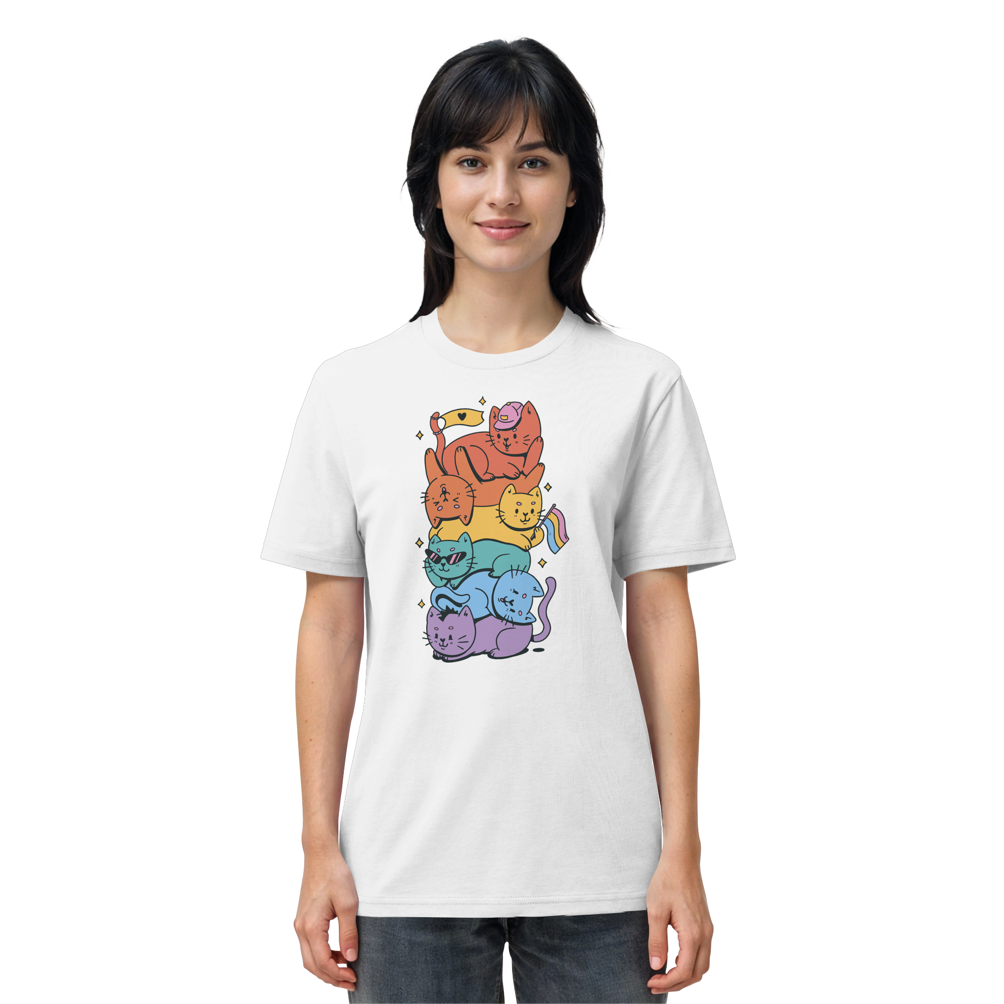 LGBTQ+ Katzen - Organic Shirt