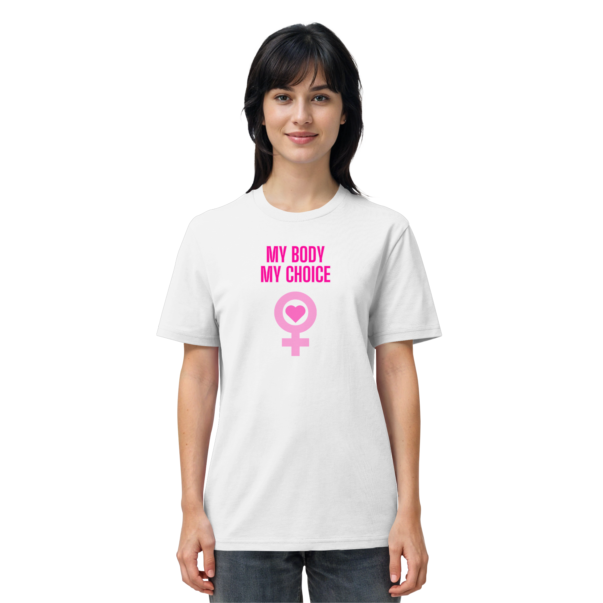 My Body My Choice "Pink Power Edition" - Organic Shirt