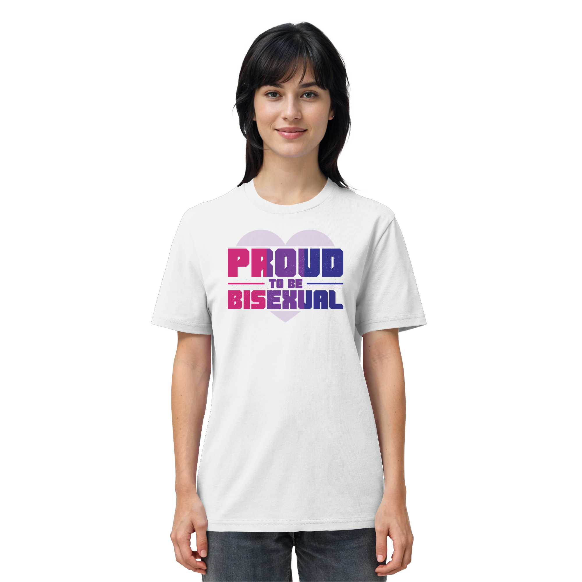 Proud to be Bisexual - Organic Shirt