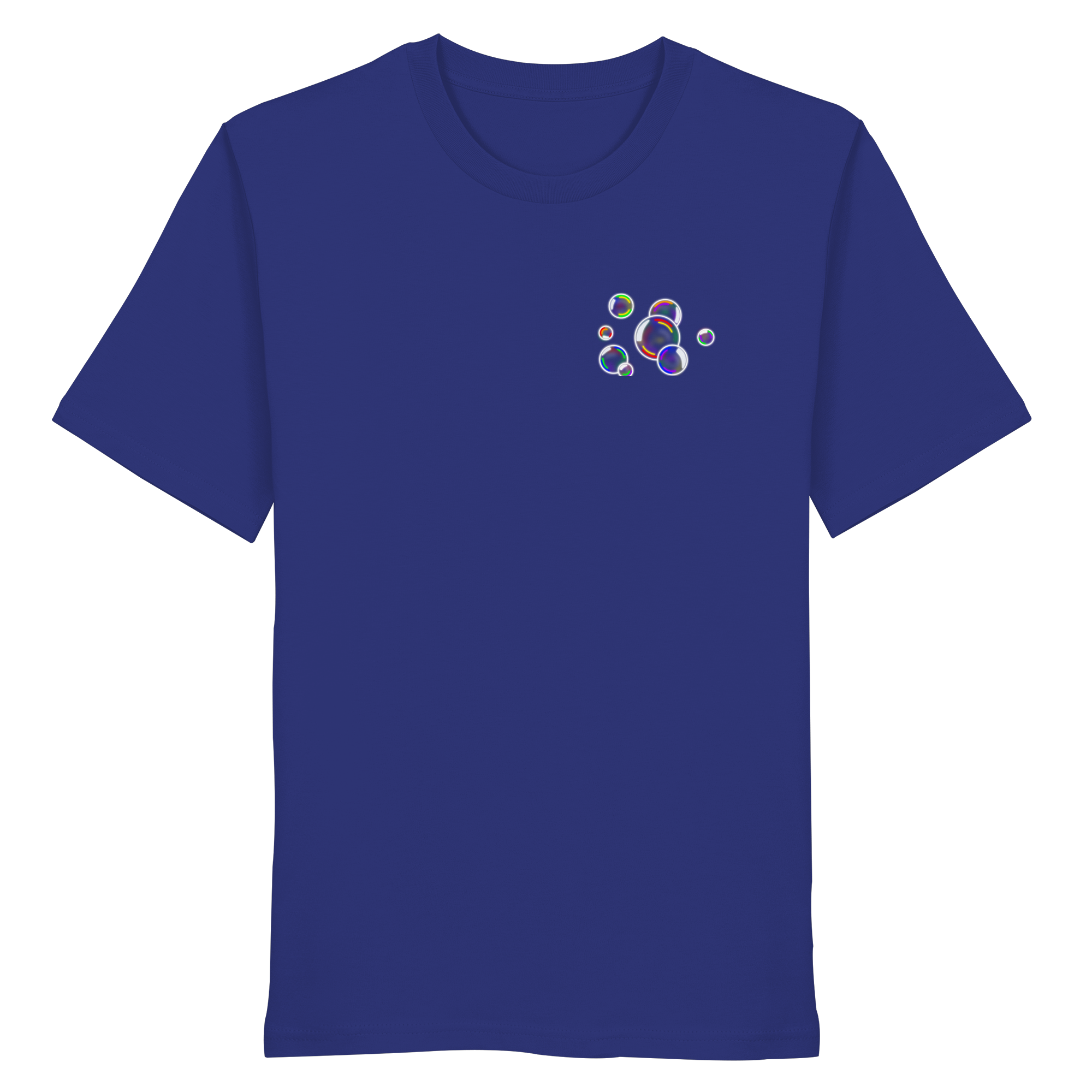 Regenbogen Seifenblasen - Organic Shirt