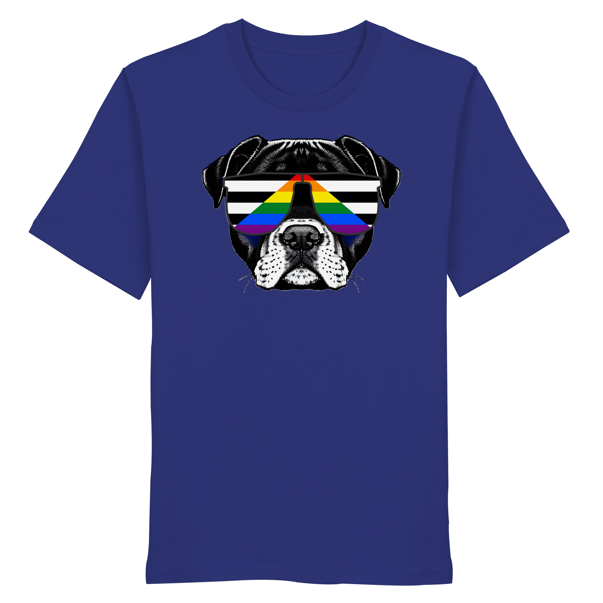 Straight Ally Doggo - Organic Shirt