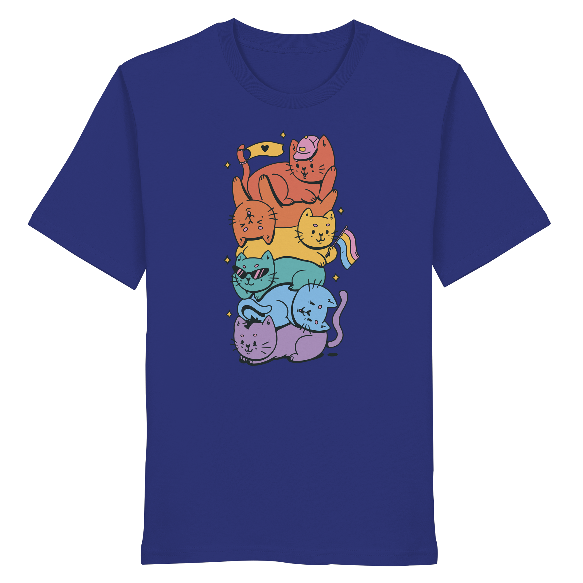 LGBTQ+ Katzen - Organic Shirt