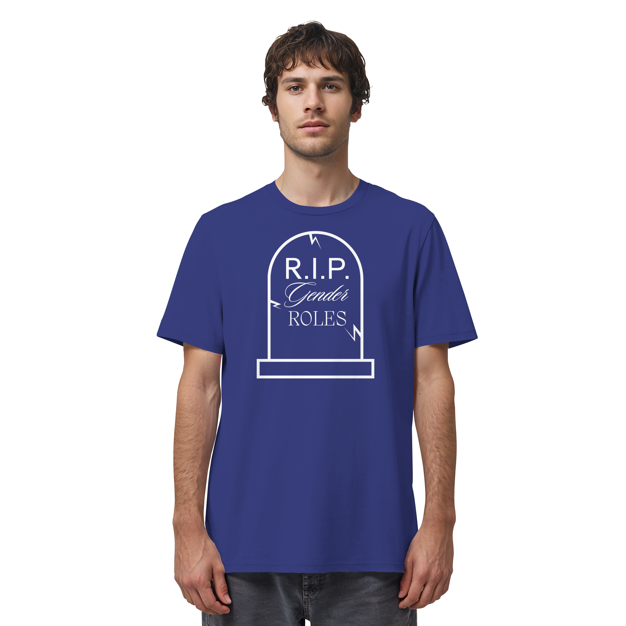 RIP Gender Roles - Organic Shirt