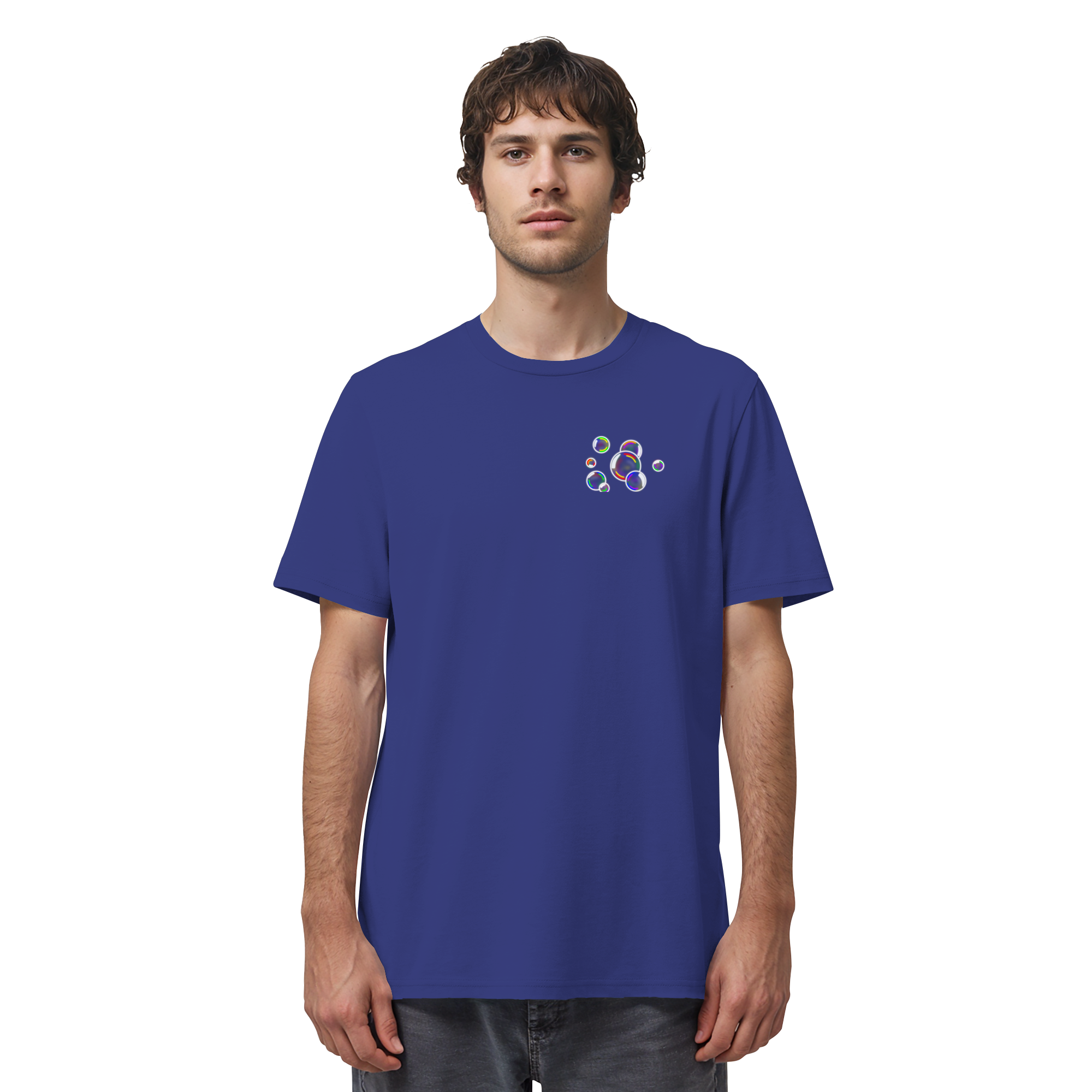 Regenbogen Seifenblasen - Organic Shirt