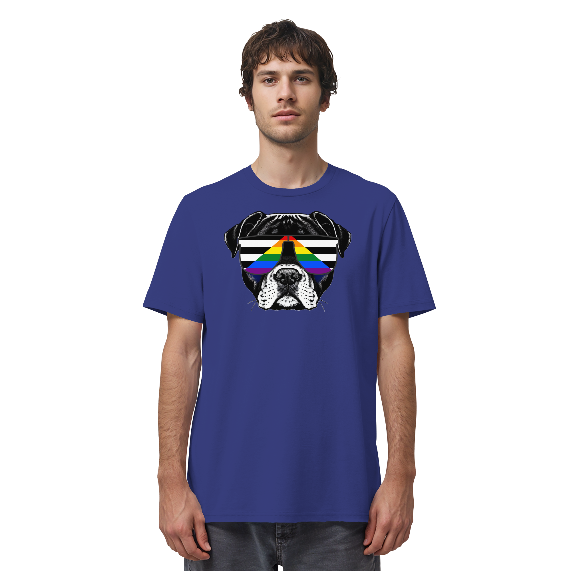 Straight Ally Doggo - Organic Shirt