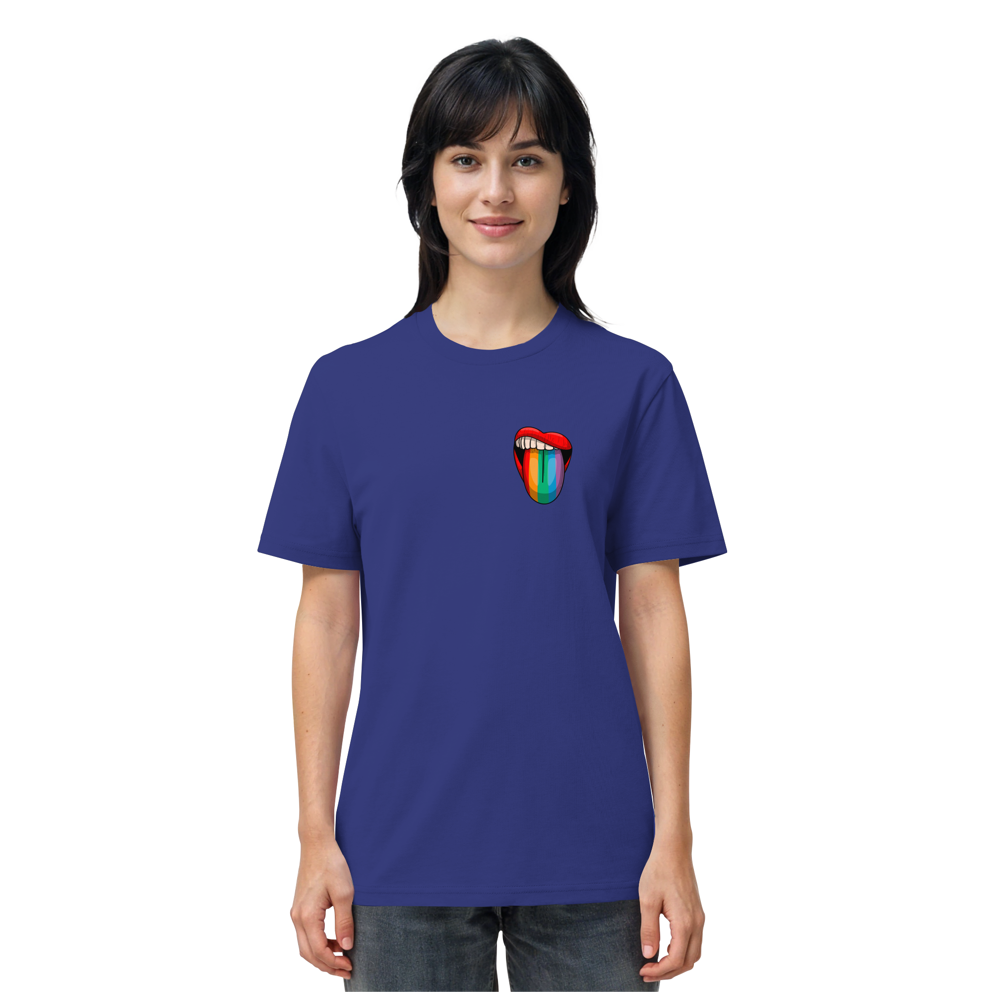 Speak Up or Shut Up Backprint - Organic Shirt