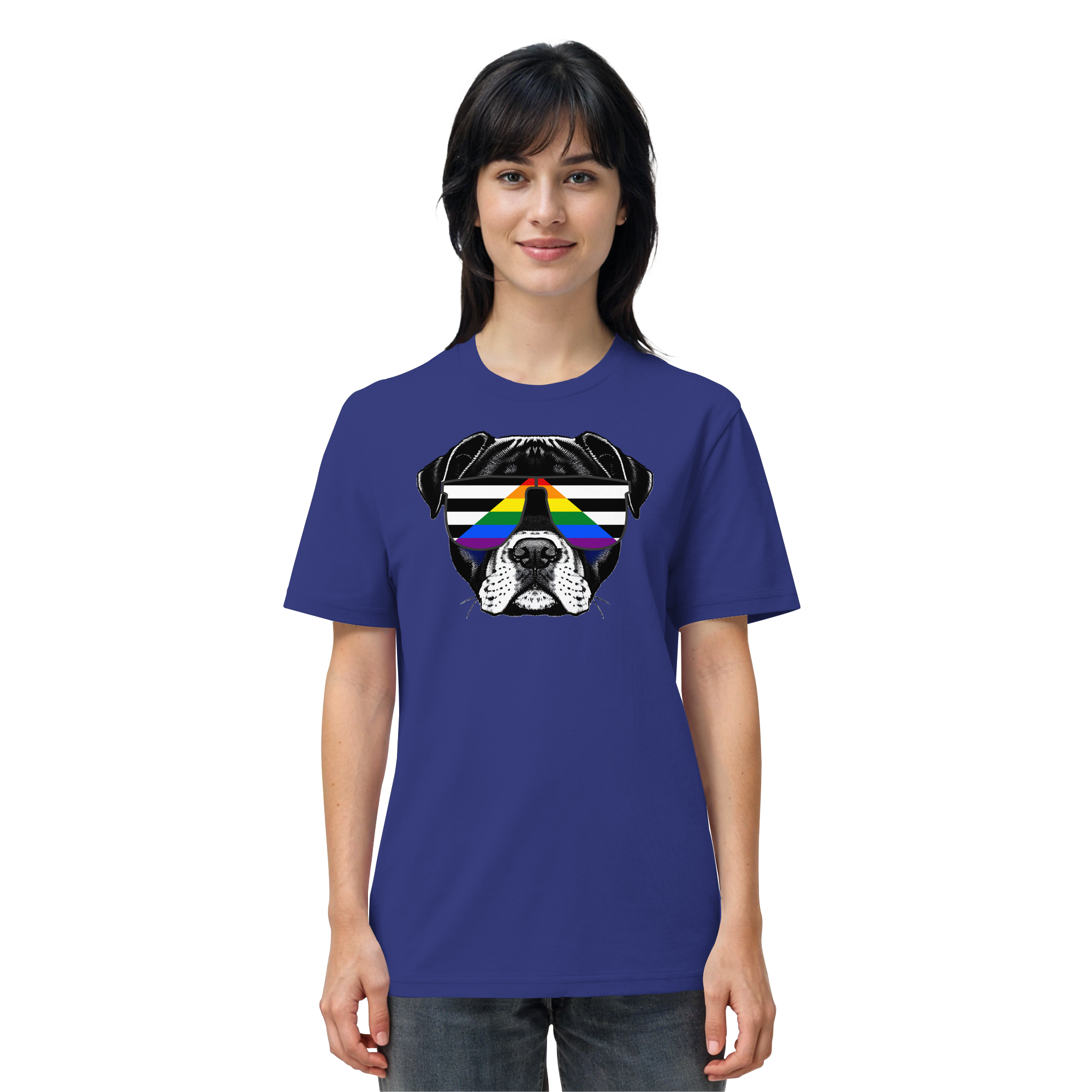 Straight Ally Doggo - Organic Shirt