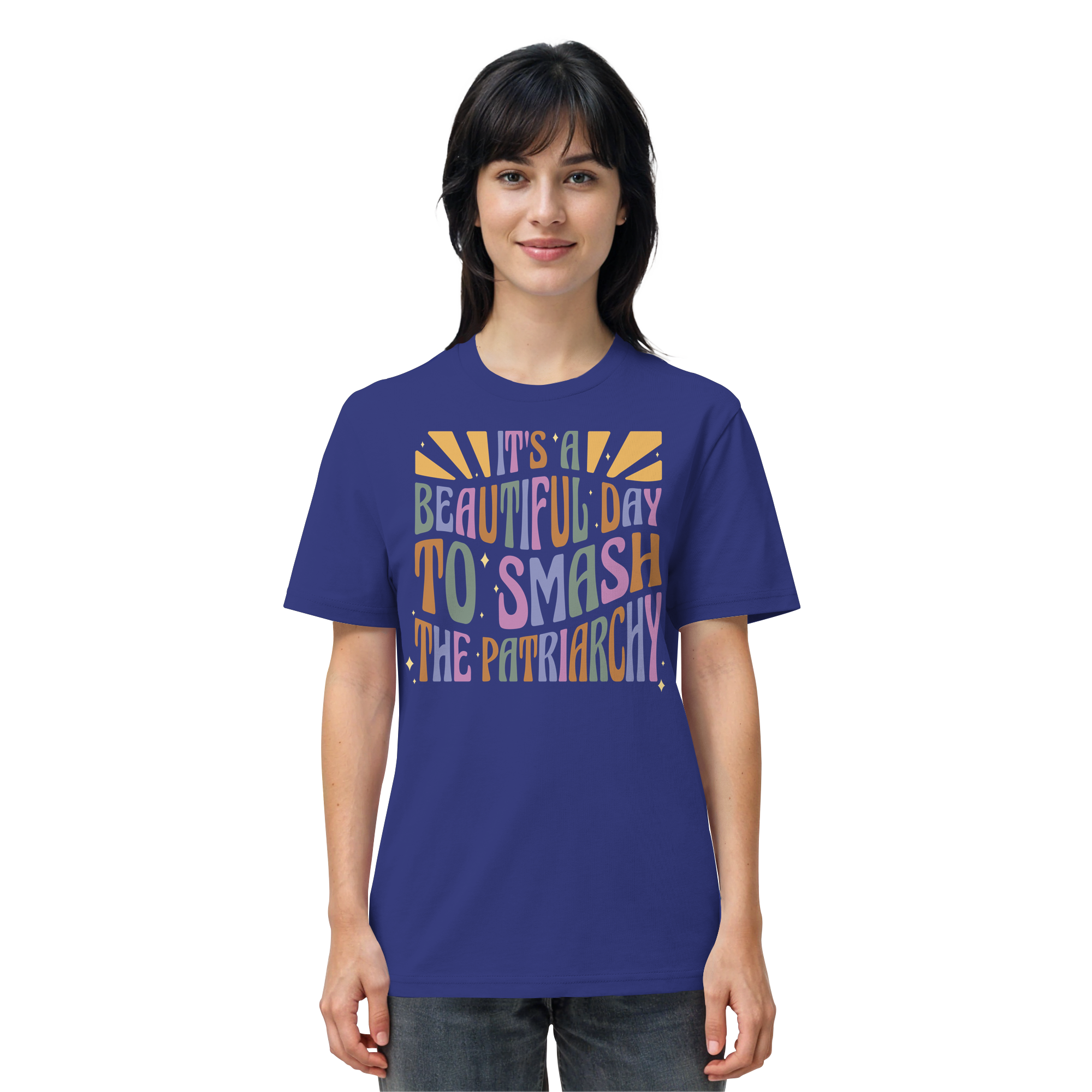 It's a Beautiful Day to Smash the Patriarchy - Organic Shirt