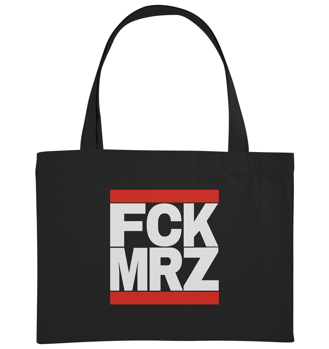 FCK MRZ (weiße Schrift) - Organic Shopping-Bag