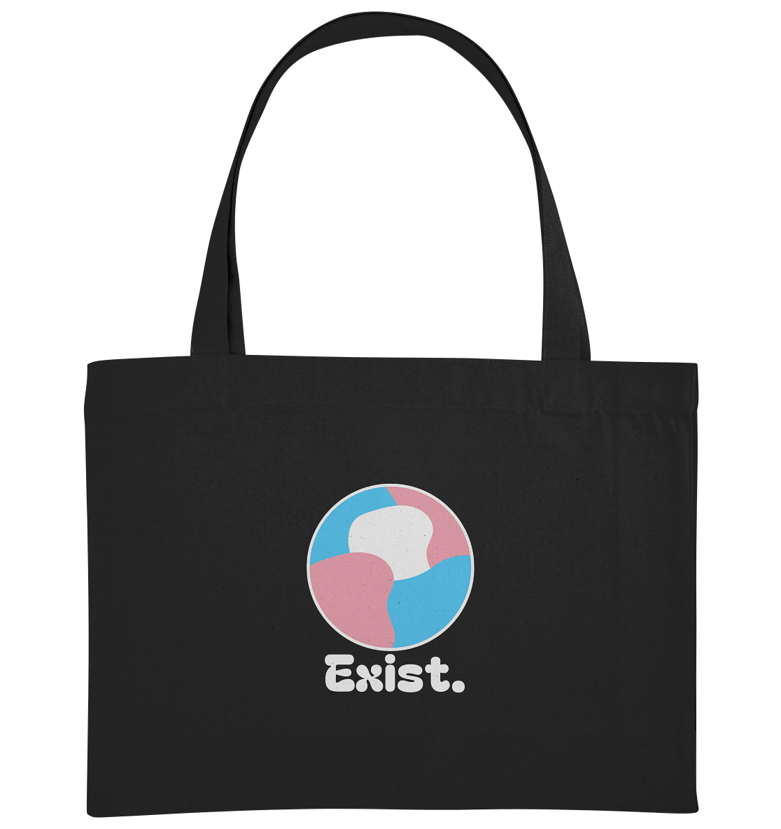 Exist "Trans Edition" - Organic Shopping-Bag