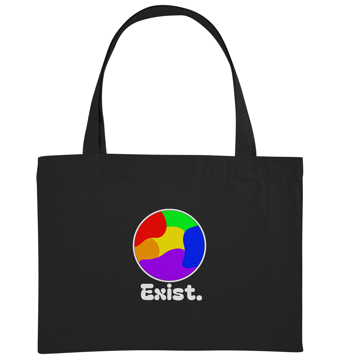 Exist "Pride Edition" - Organic Shopping-Bag