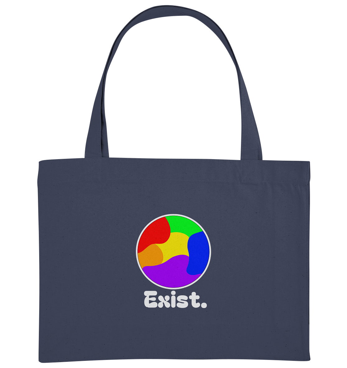 Exist "Pride Edition" - Organic Shopping-Bag