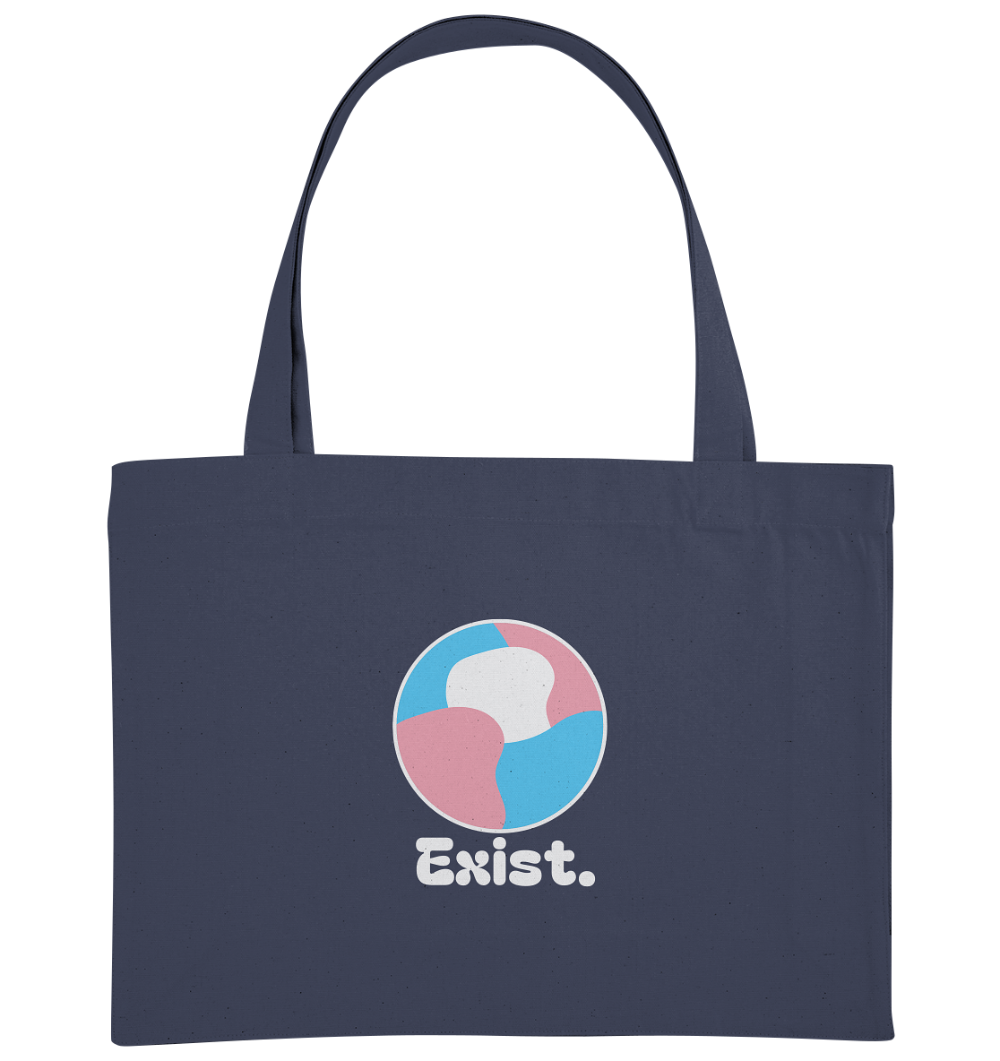 Exist "Trans Edition" - Organic Shopping-Bag