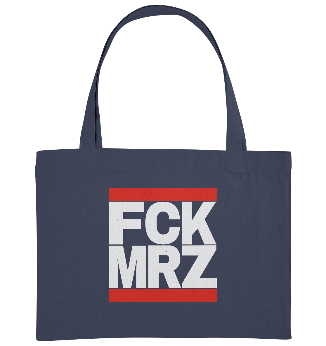 FCK MRZ (weiße Schrift) - Organic Shopping-Bag