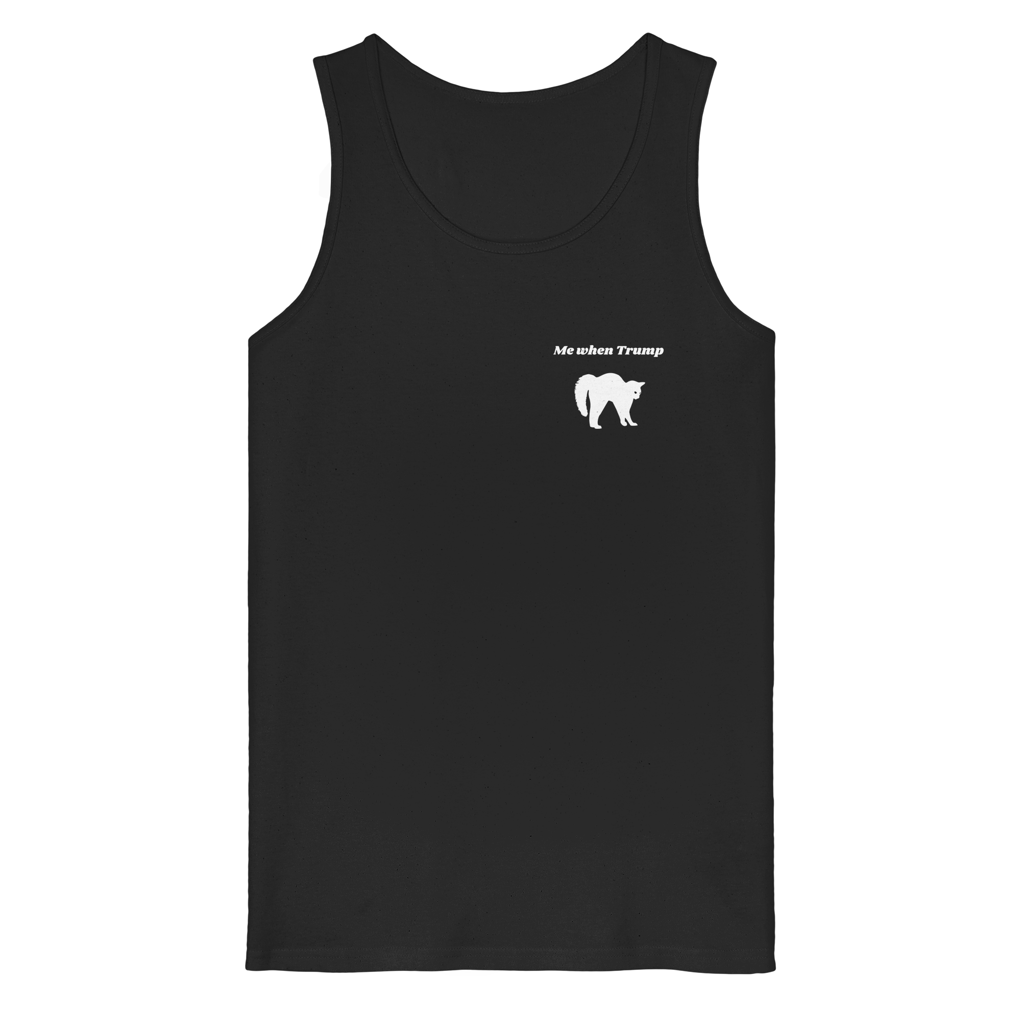 Me When Trump - Organic Tank Top