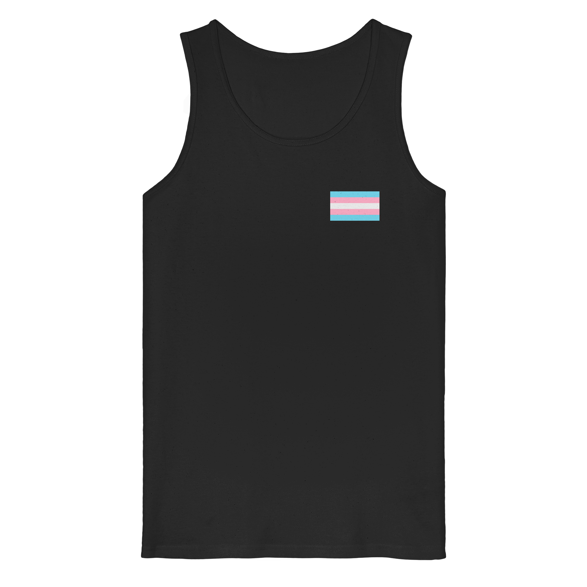 Trans Pride Flag - Organic Tank Top