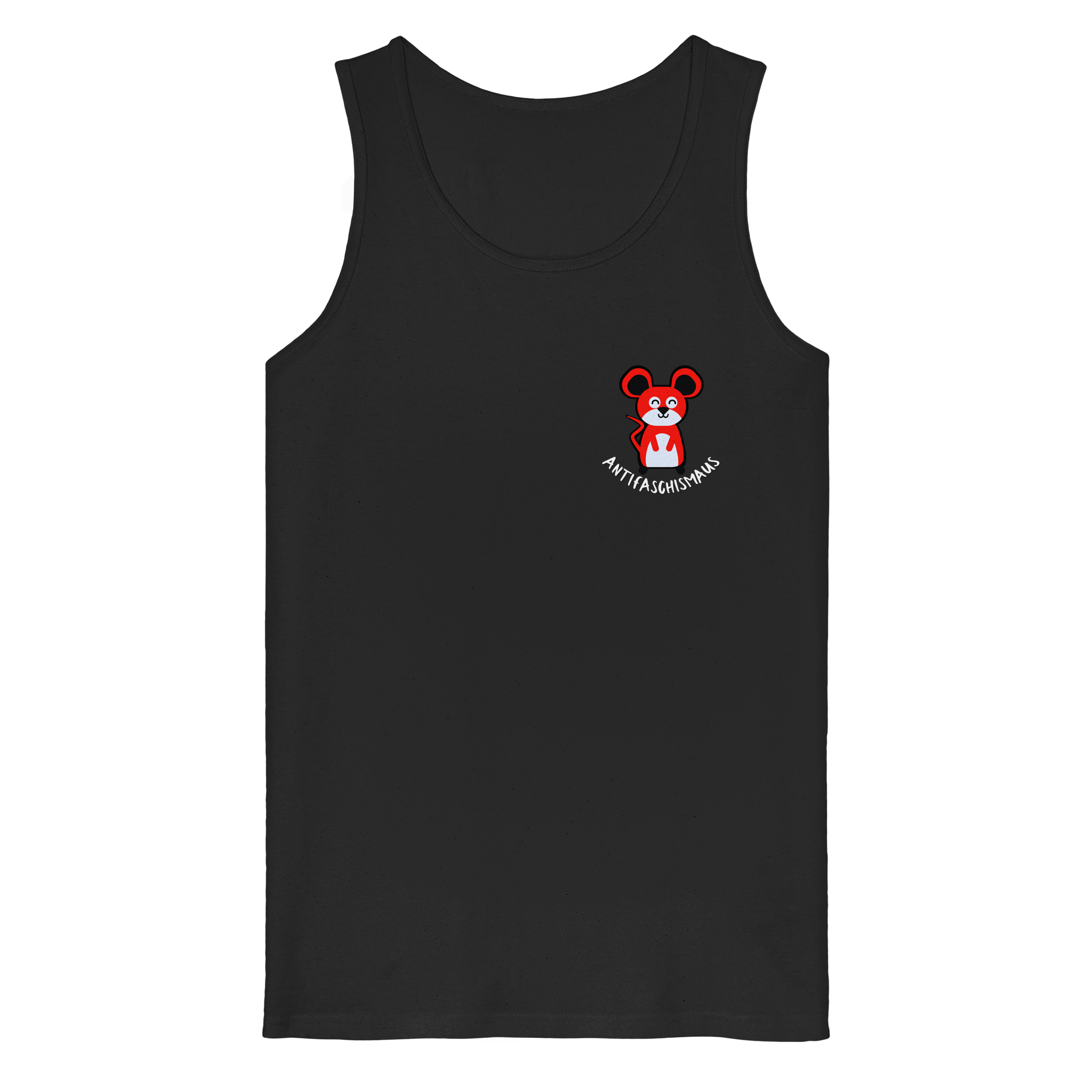 Antifaschismaus - Organic Tank Top