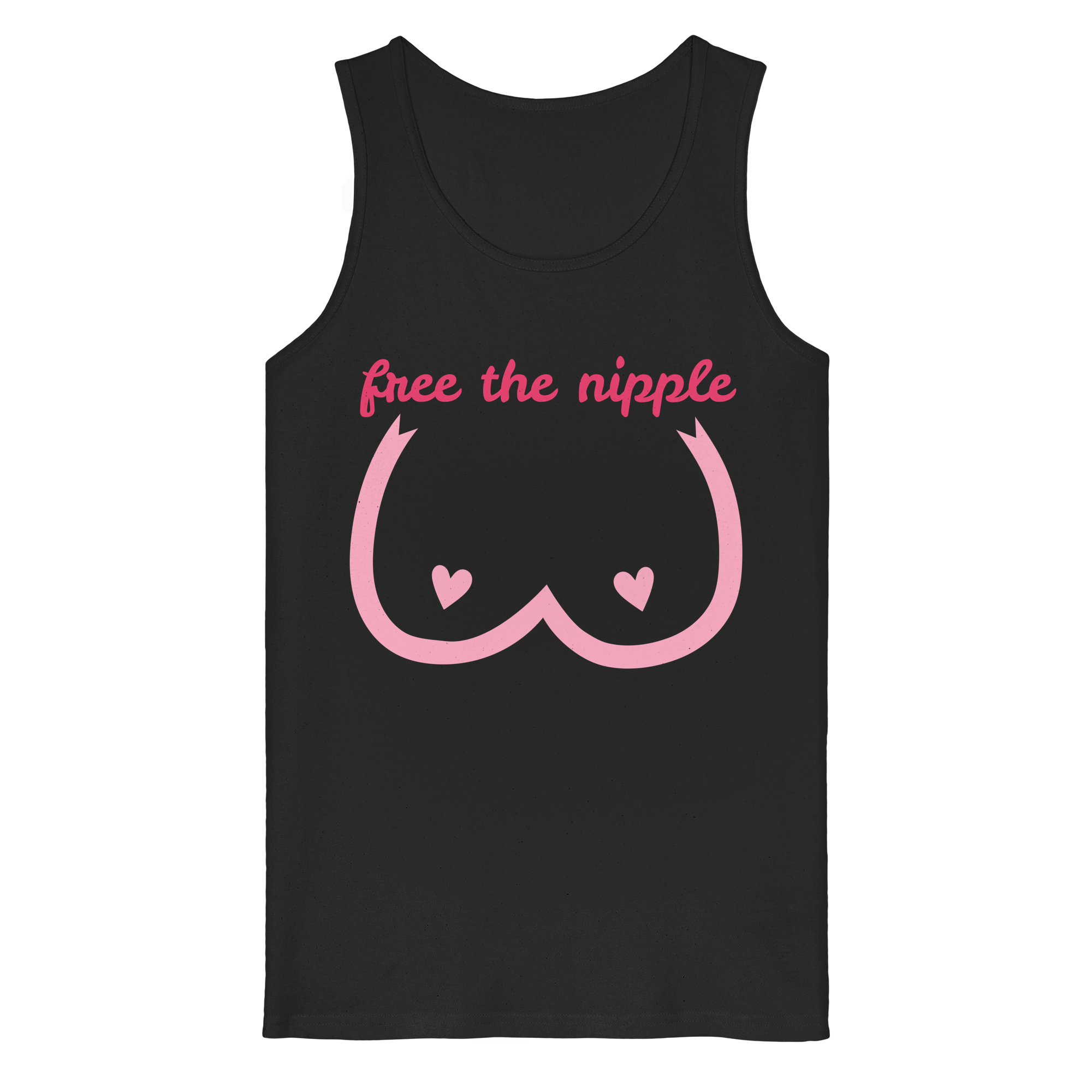 Free The Nipple - Organic Tank Top