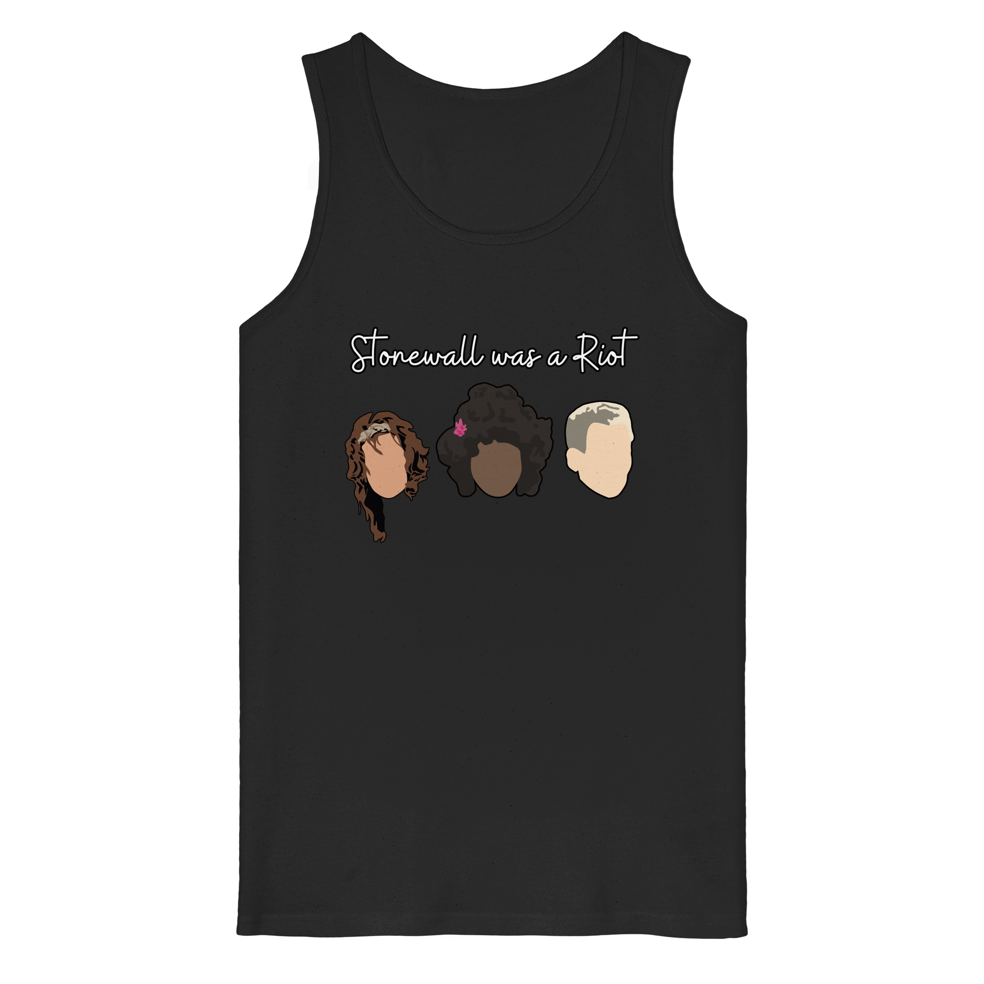 Stonewall was a Riot "Icons Edition" (dunkel) - Organic Tank Top