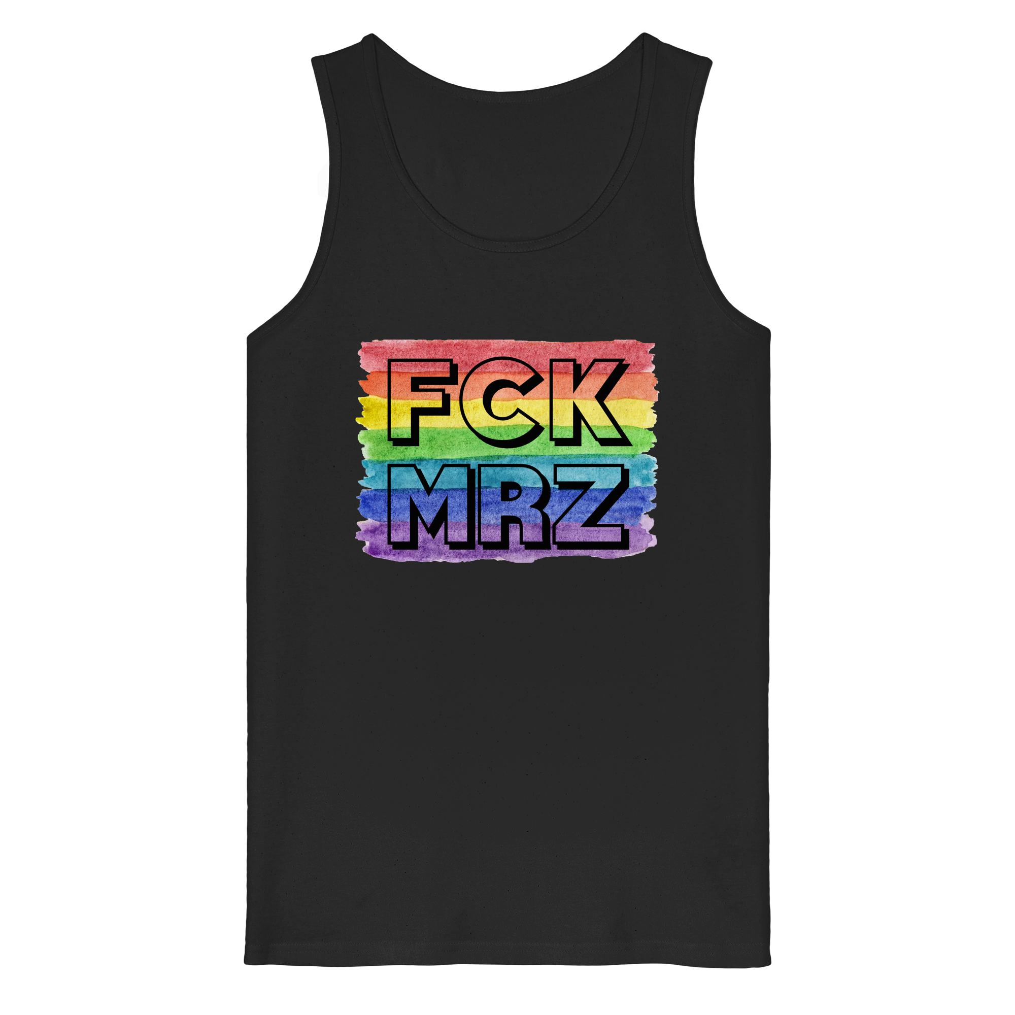 FCK MRZ "Rainbow Resistance Edition" - Organic Tank Top