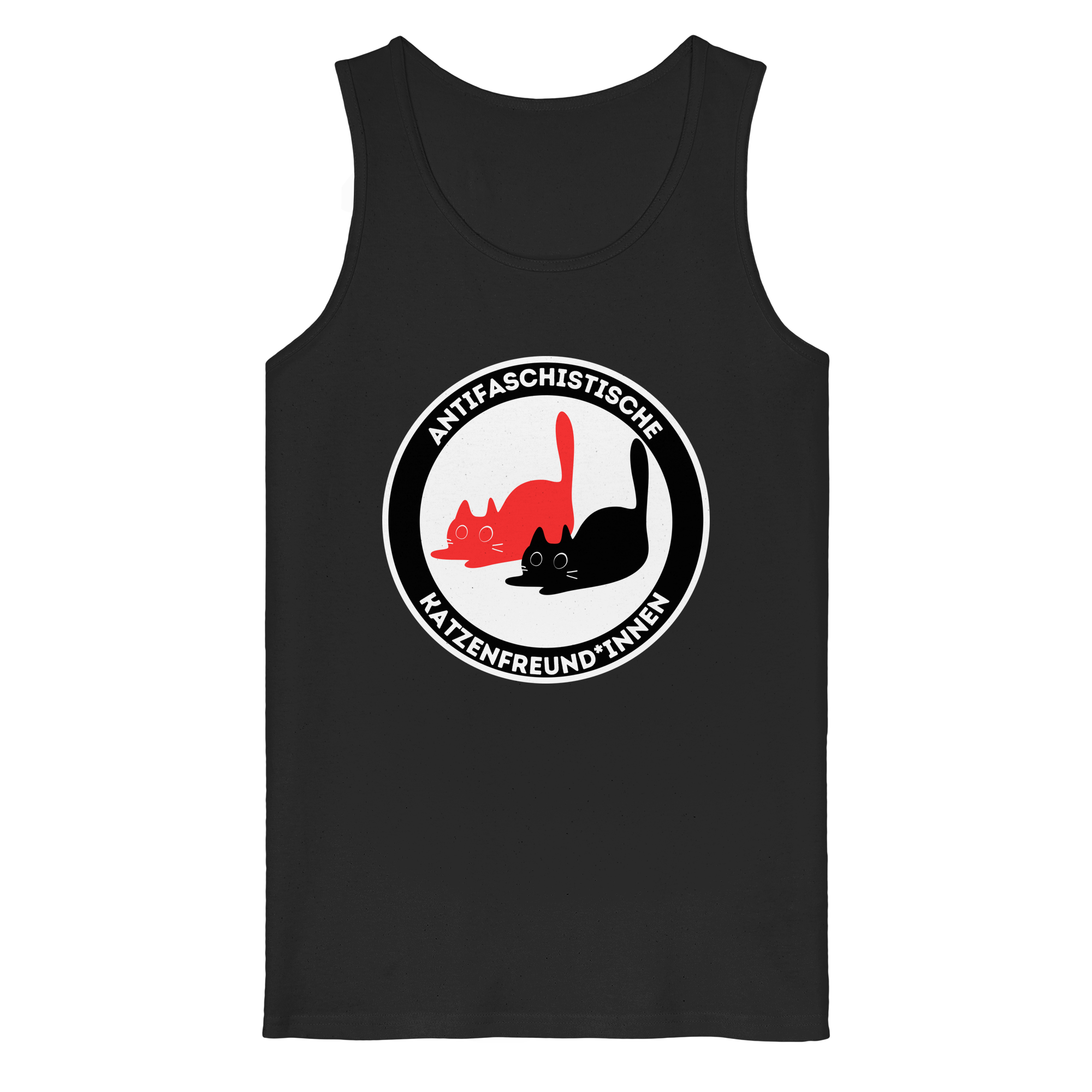 Antifaschistische Katzenfreund*innen - Organic Tank Top