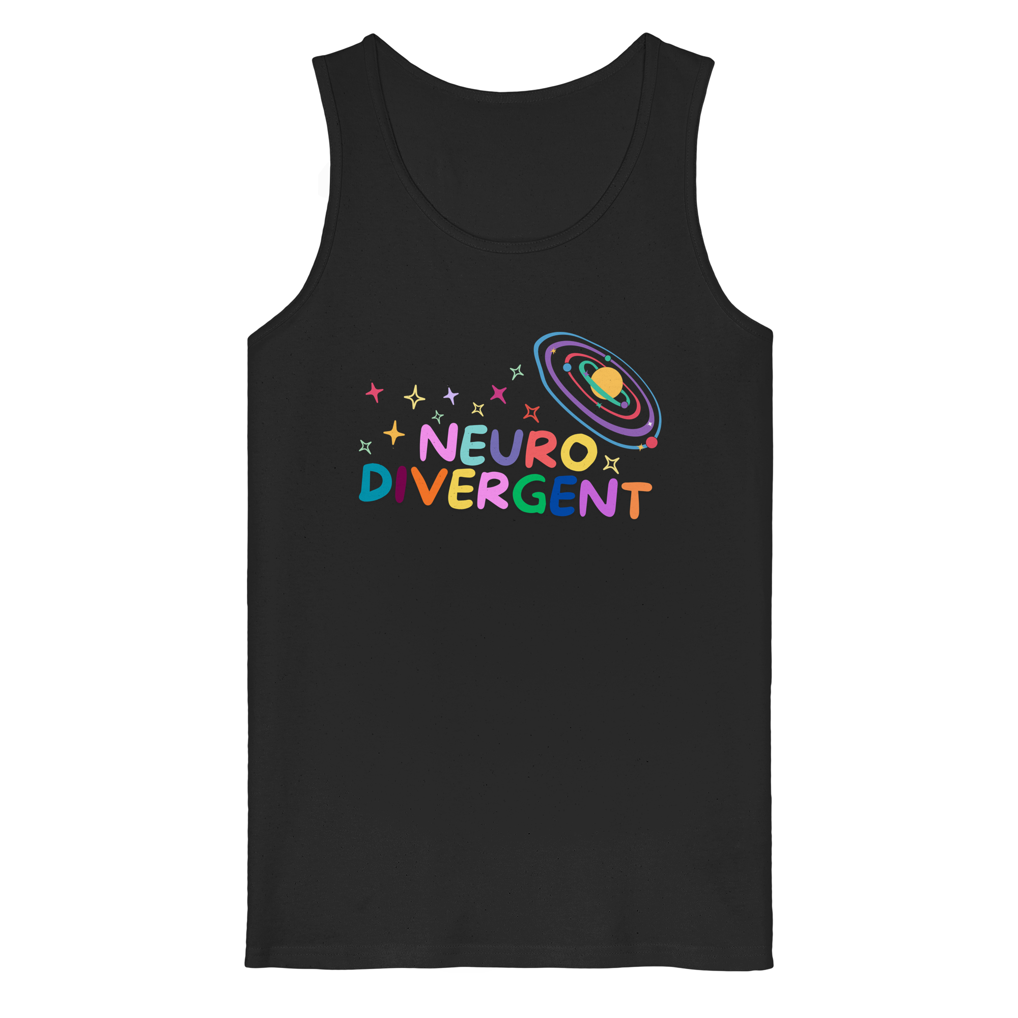 Neurodivergent "Planet Edition" - Organic Tank Top