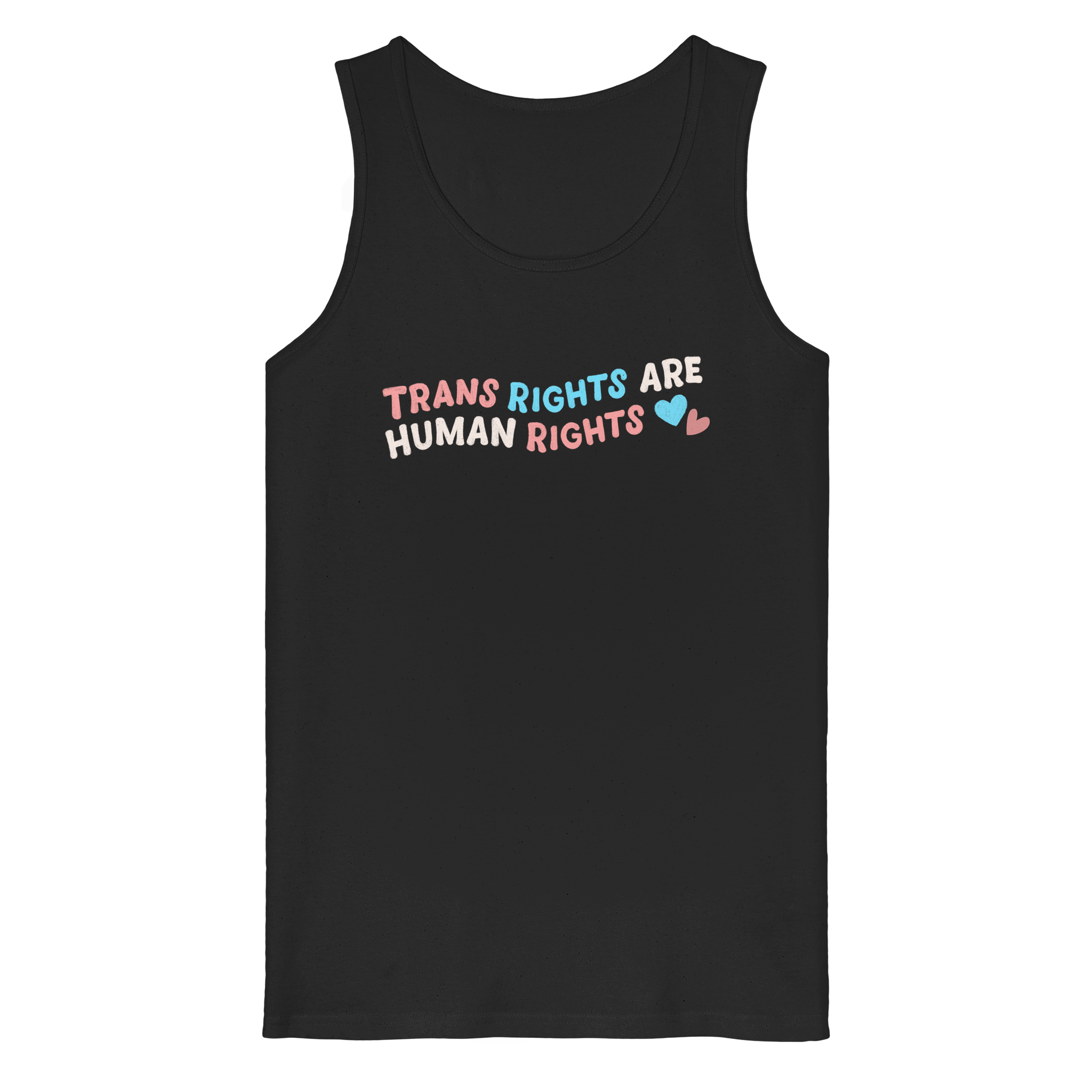 Trans Rights are Human Rights "Pastel Power Edition" - Organic Tank Top