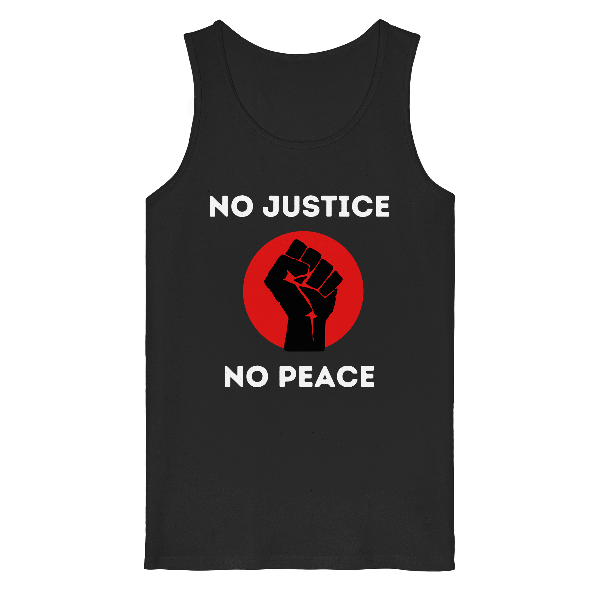 No Justice No Peace "Raised Fist Edition" - Organic Tank Top