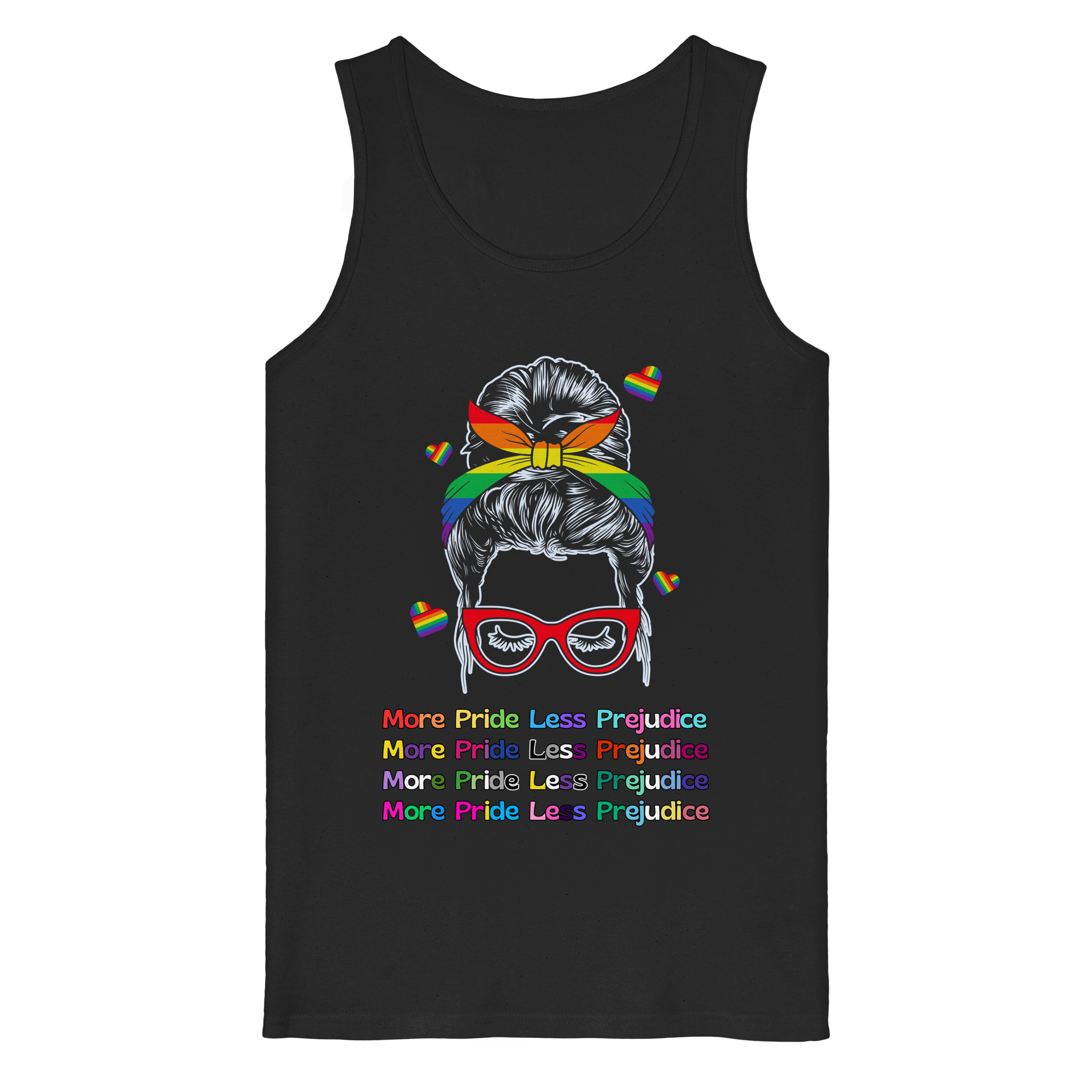 More Pride Less Prejudice - Organic Tank Top