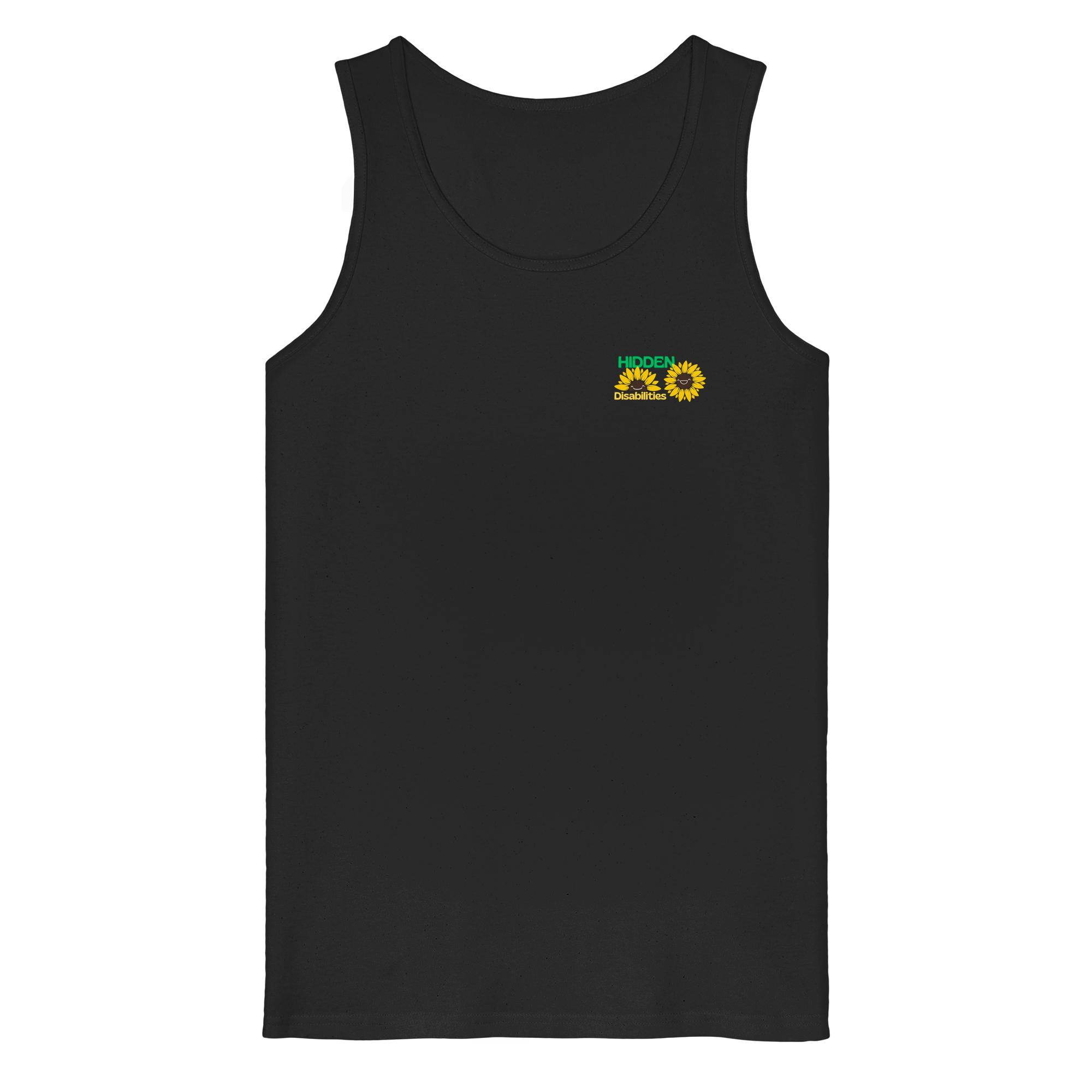 Hidden Disabilities "Sunflower Smile Edition" - Organic Tank Top