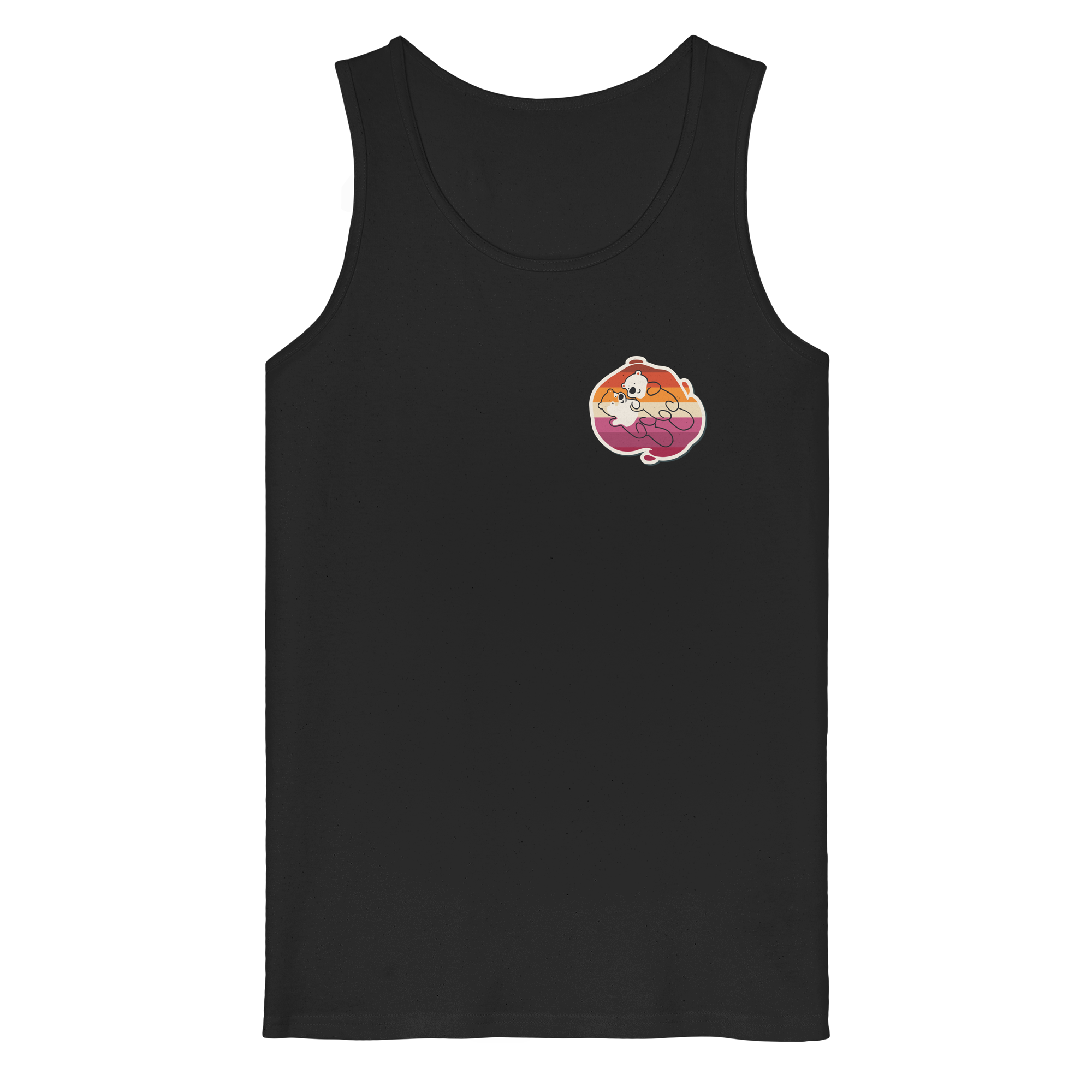 Lesbische Bieber - Organic Tank Top