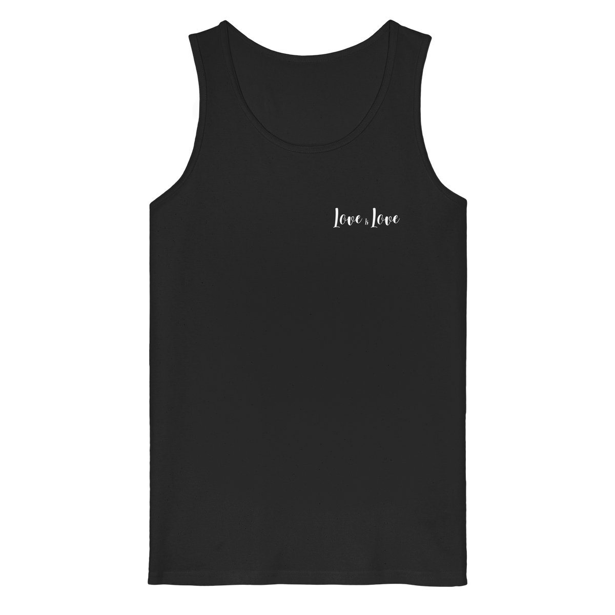 Love is Love "Calligraphy Edition" - Organic Tank Top