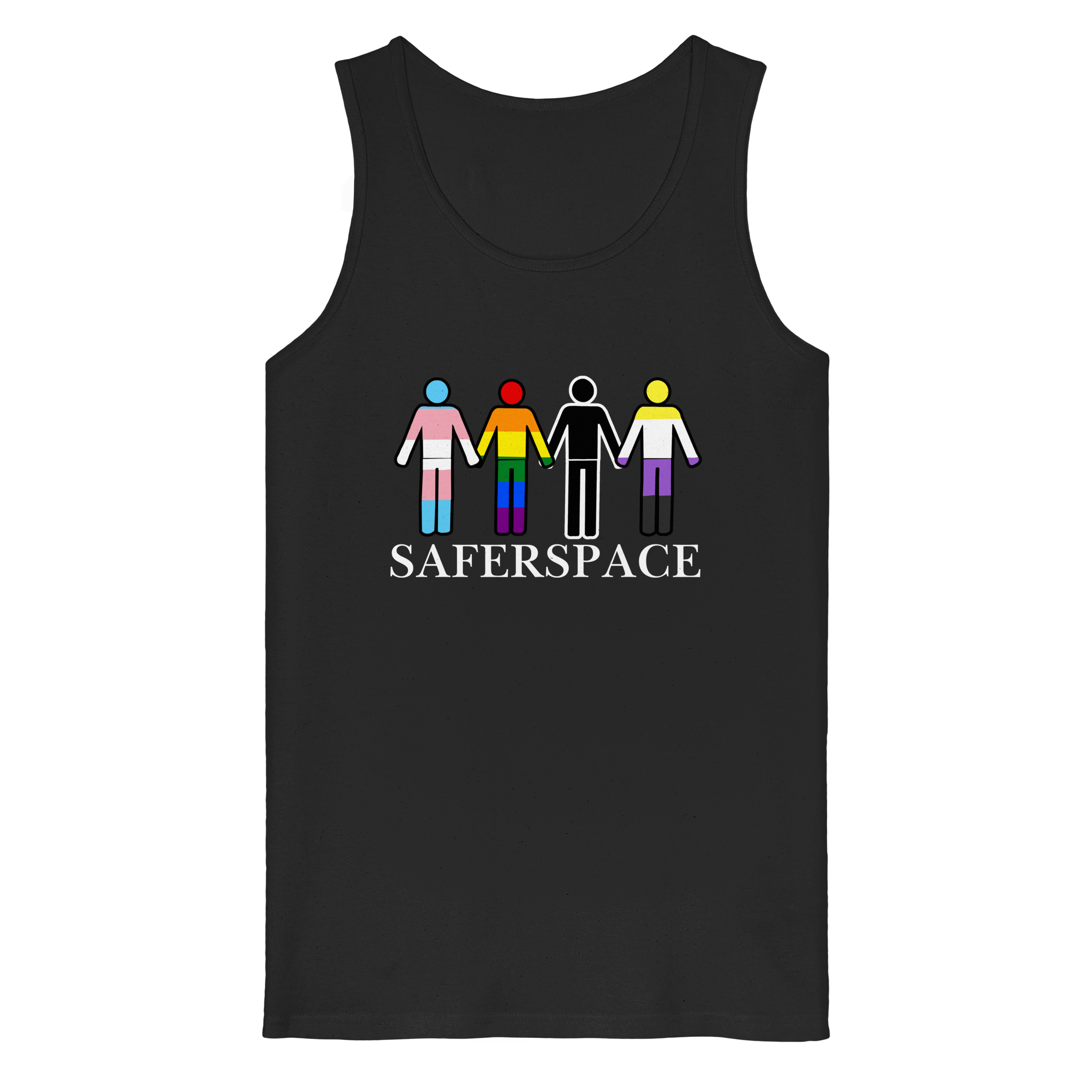 SAFERSPACE - Organic Tank Top