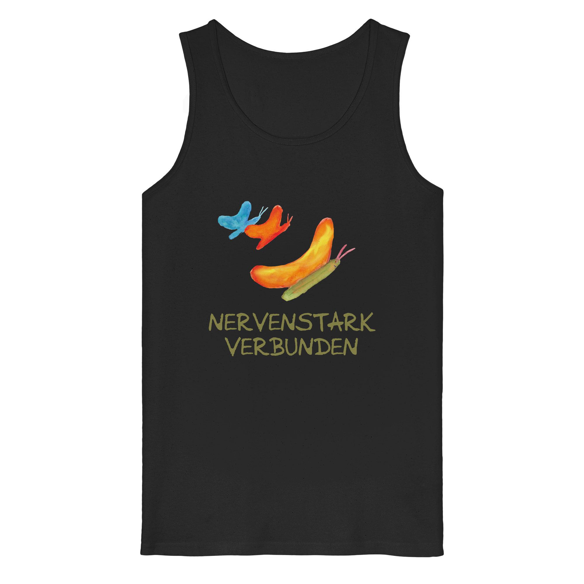 Nervenstark verbunden "Schmetterline Jona Edition" - Organic Tank Top