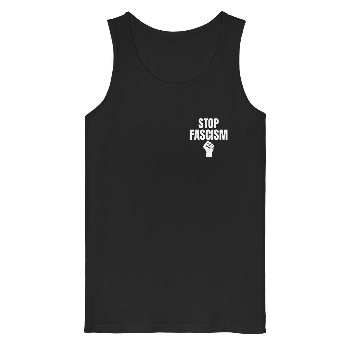 Stop Fascism "Raised Fist Edition" - Organic Tank Top