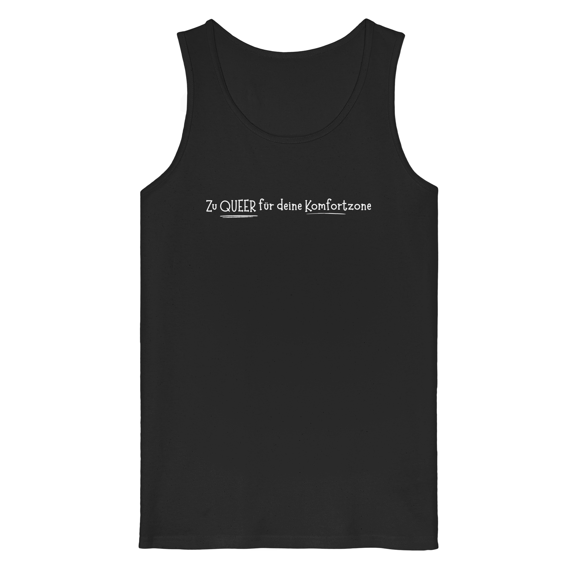 Zu Queer für deine Komfortzone - Organic Tank Top