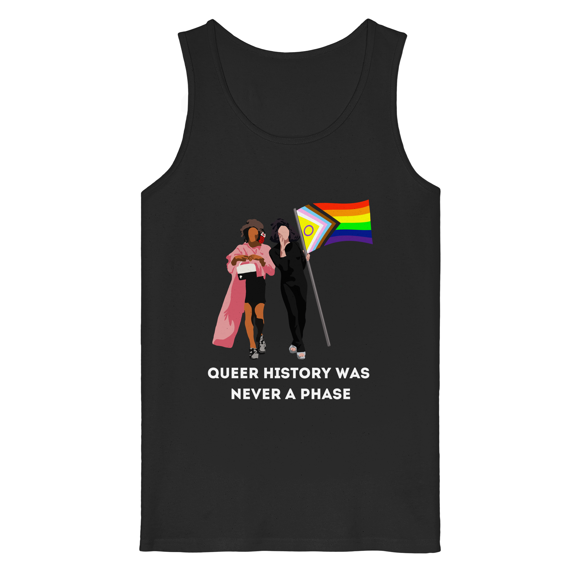 Queer History Was Never A Phase - Organic Tank Top