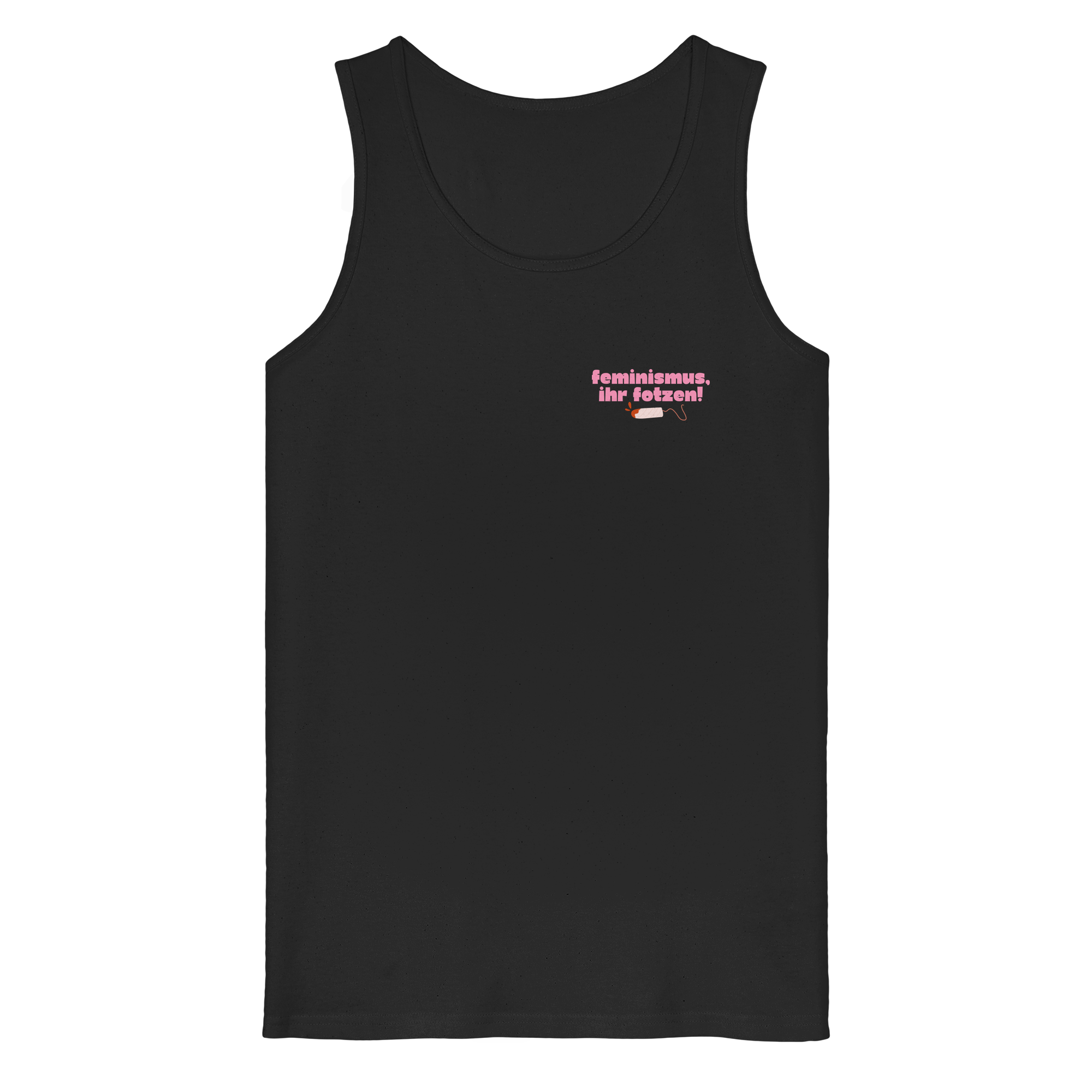 Feminismus Ihr Fotzen - Organic Tank Top
