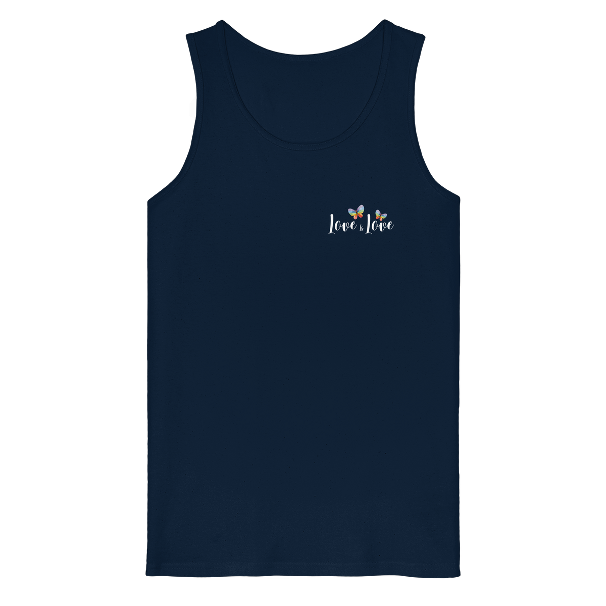 Love is Love "Butterfly Edition" - Organic Tank Top