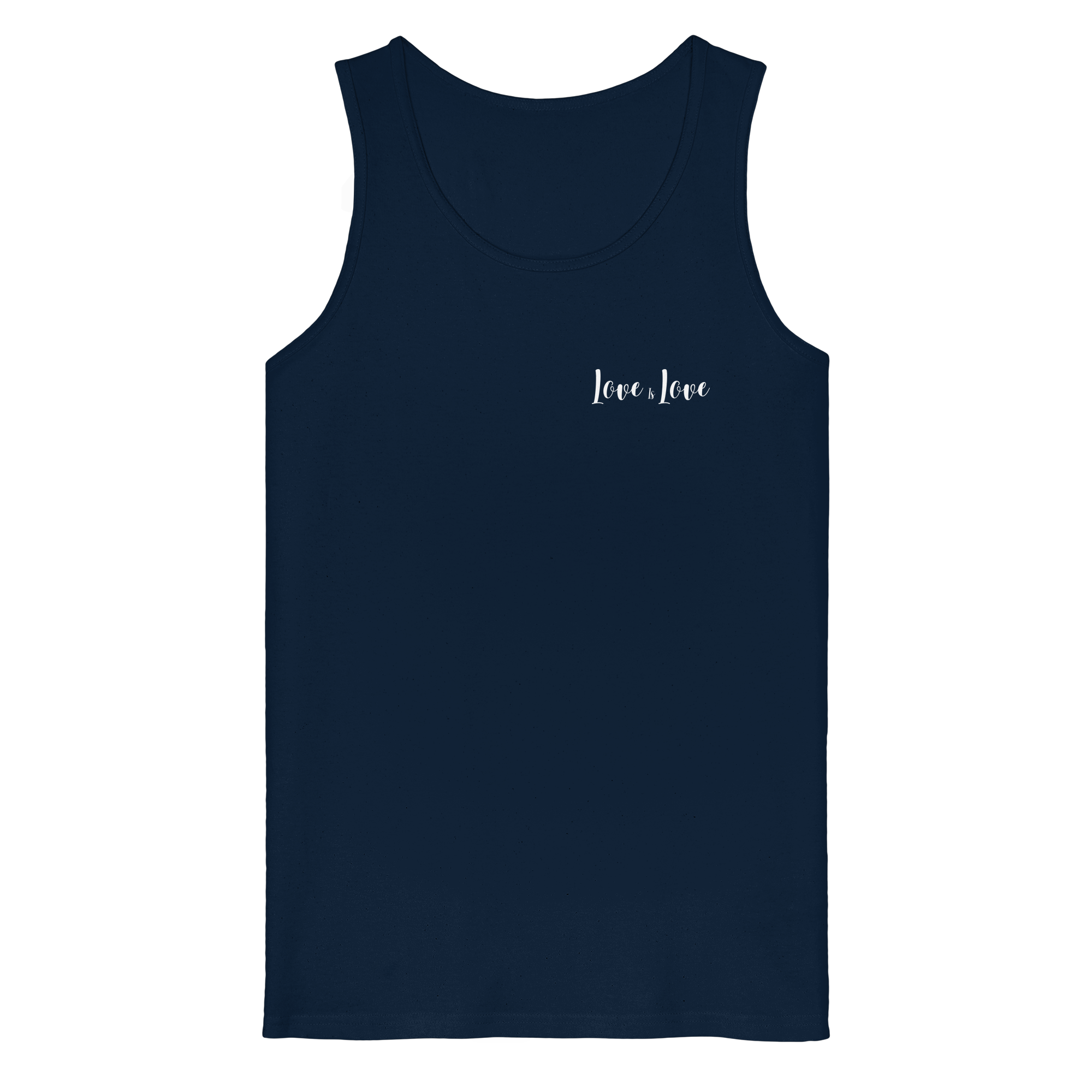 Love is Love "Calligraphy Edition" - Organic Tank Top