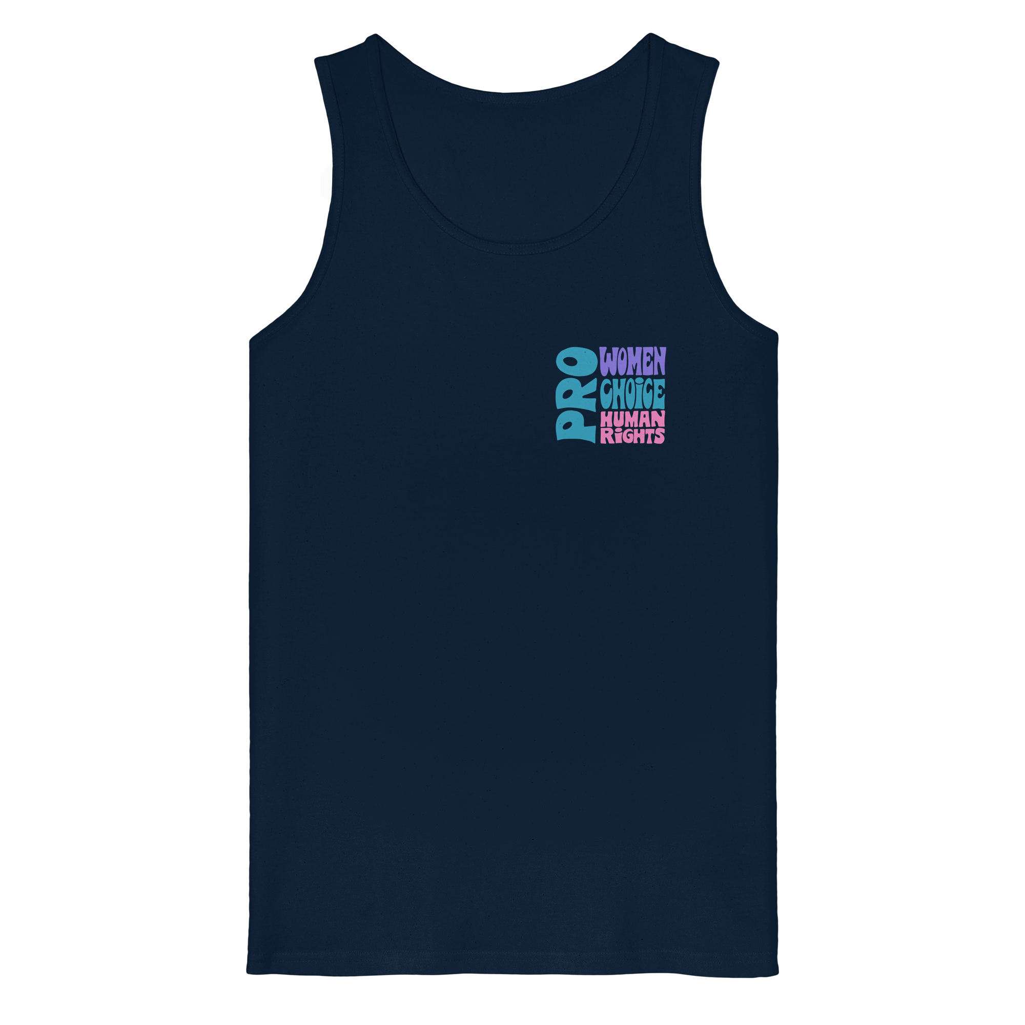 Pro Women Choice Human Rights "Soft Pop Edition" - Organic Tank Top