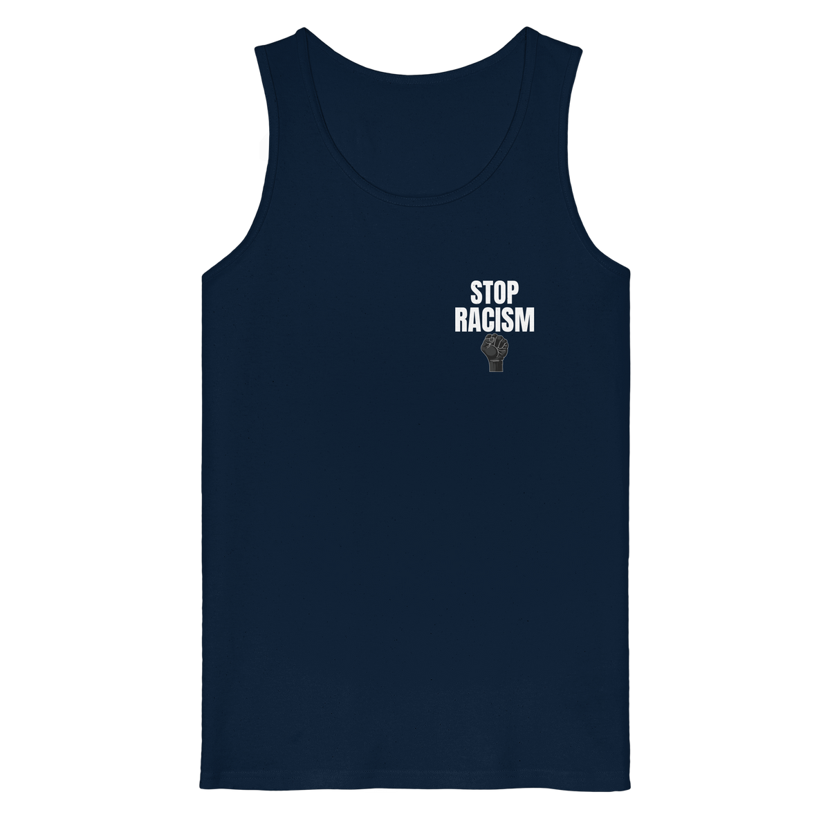 Stop Racism "Raised Fist Edition" - Organic Tank Top