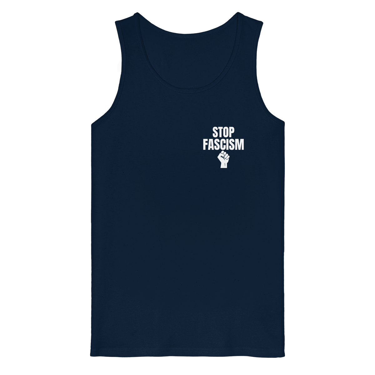 Stop Fascism "Raised Fist Edition" - Organic Tank Top