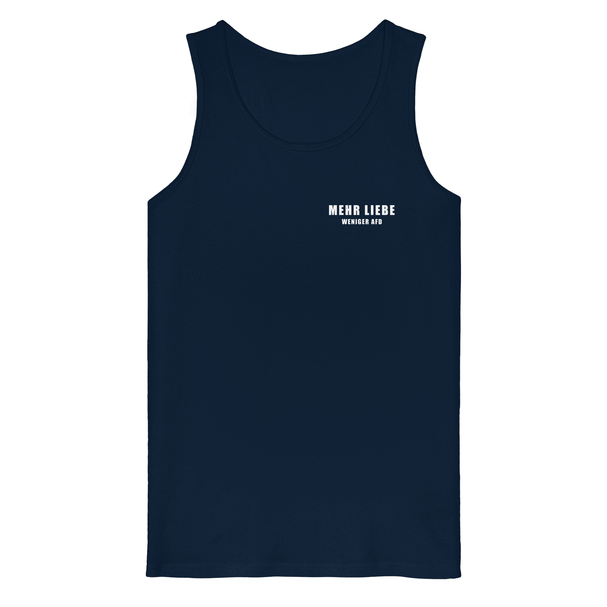 Mehr Lieber Weniger AfD - Organic Tank Top
