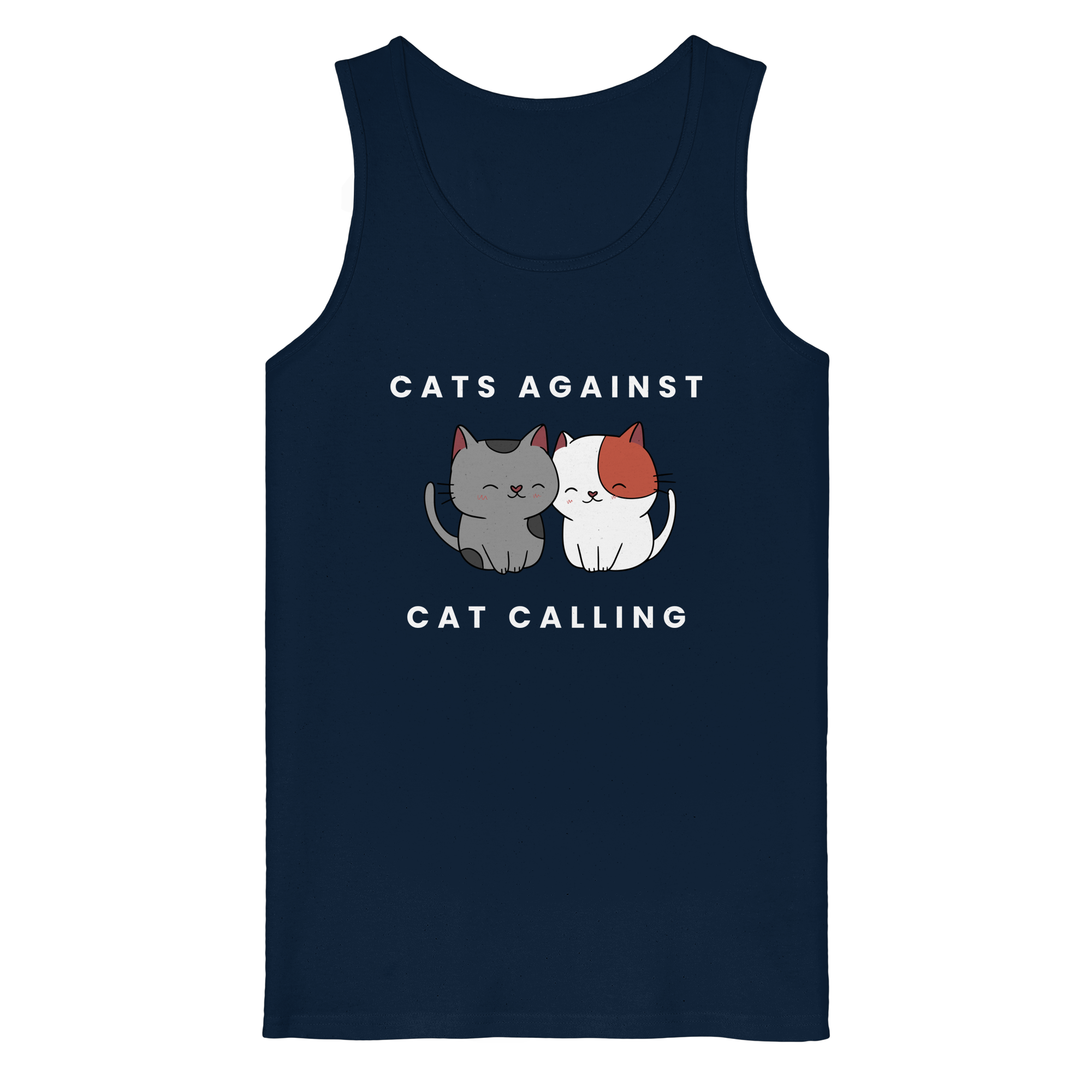 Cats Against Catcalling "Cuddle Edition" - Organic Tank Top