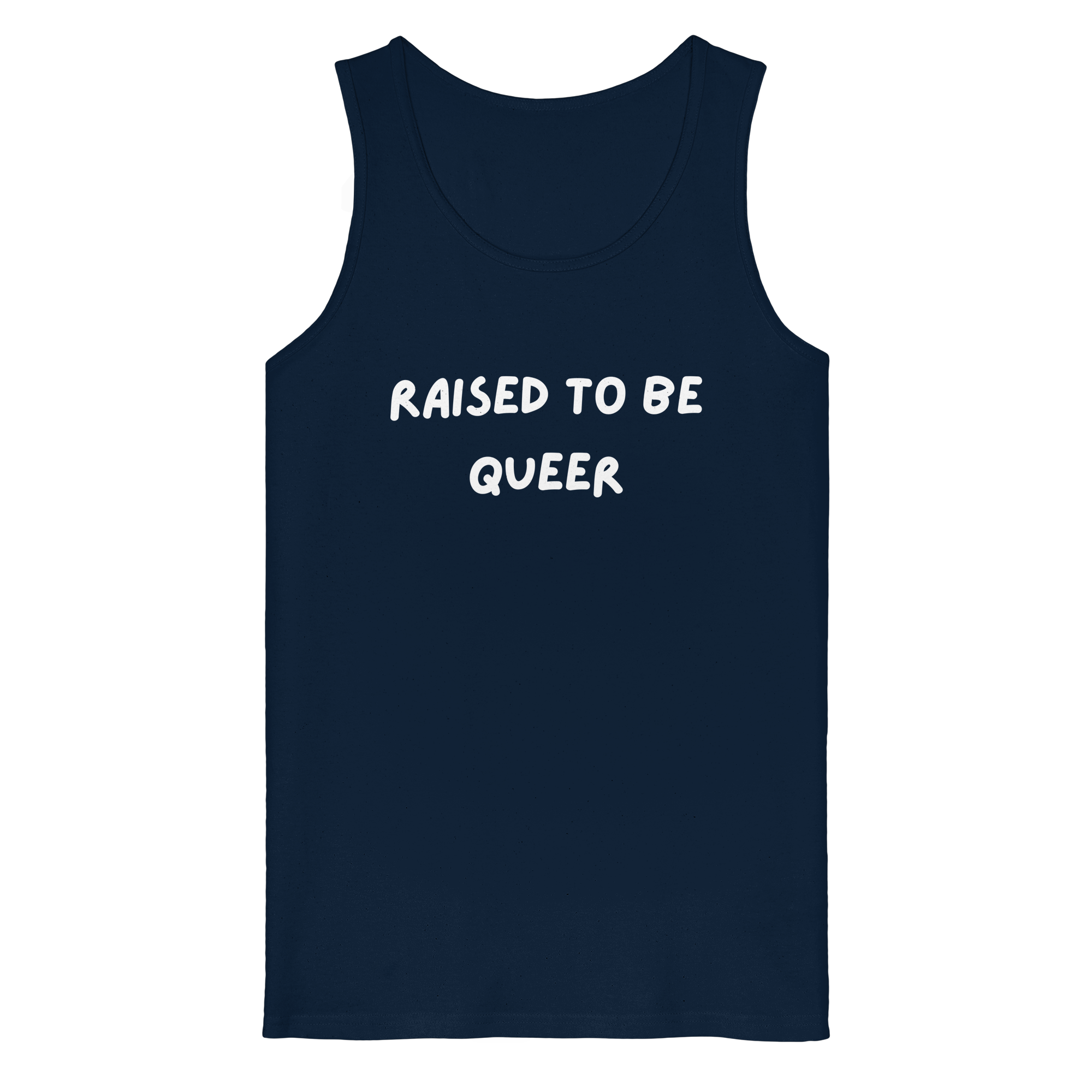 Raised To Be Queer - Organic Tank Top