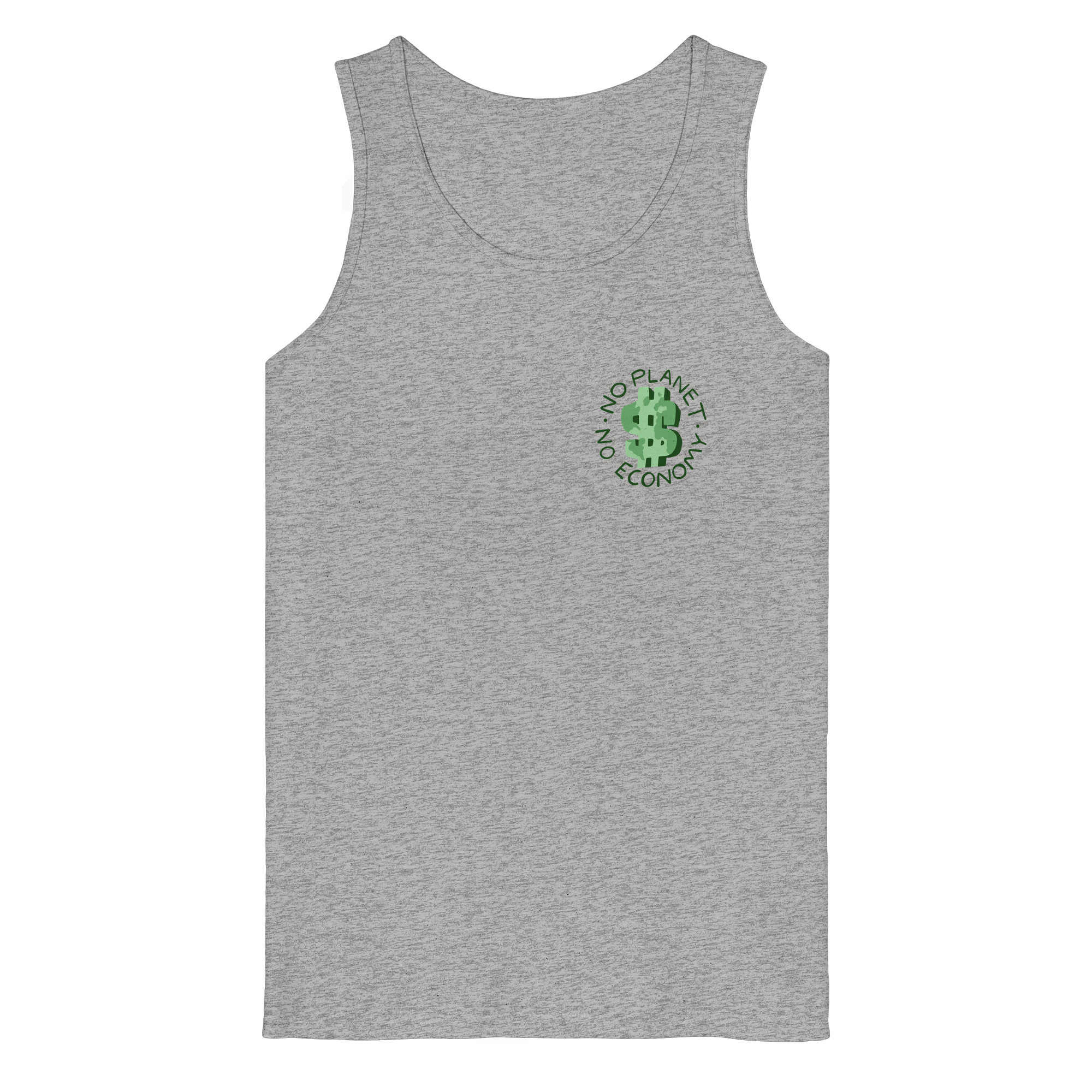 No Planet No Economy - Organic Tank Top