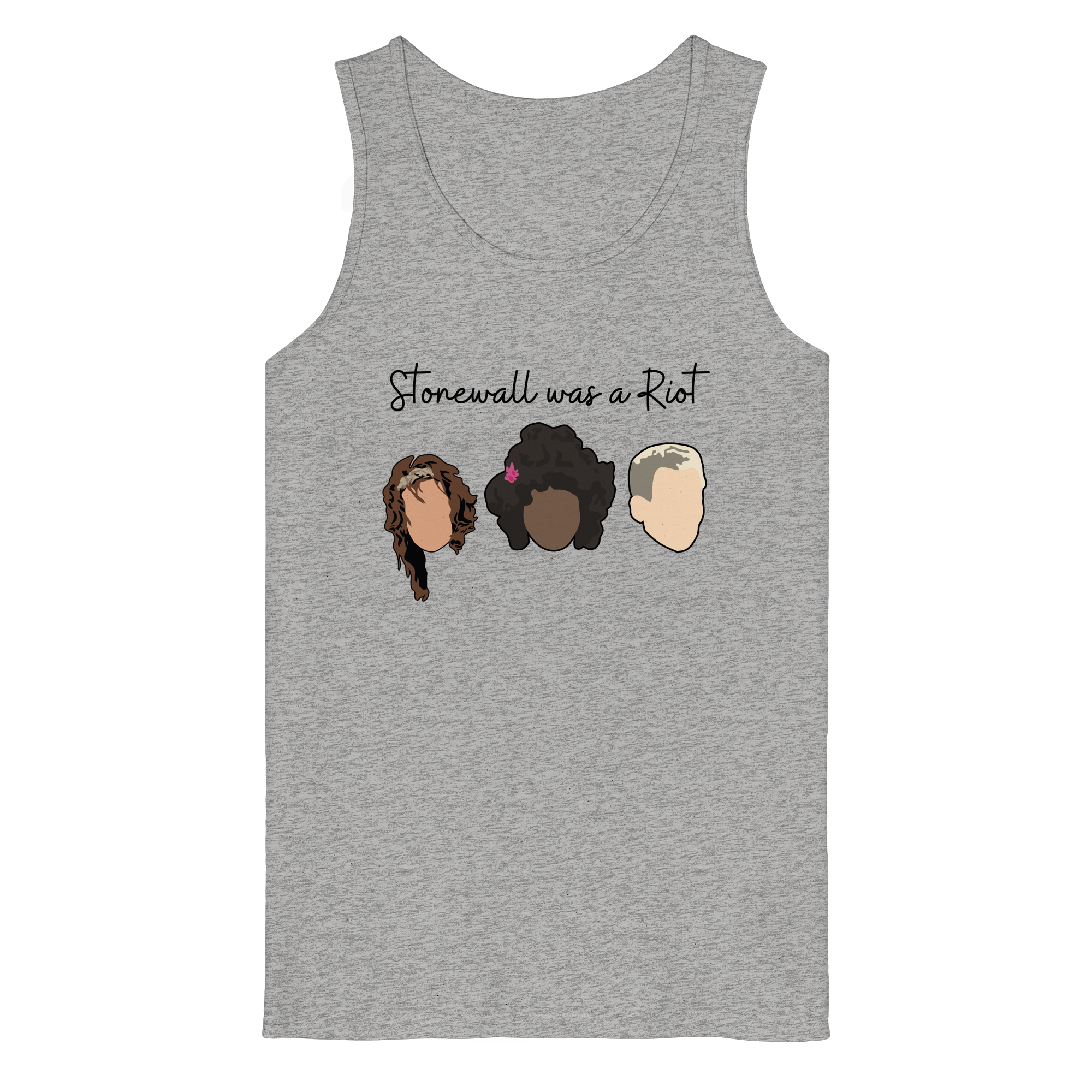 Stonewall was a Riot "Icons Edition" (hell) - Organic Tank Top