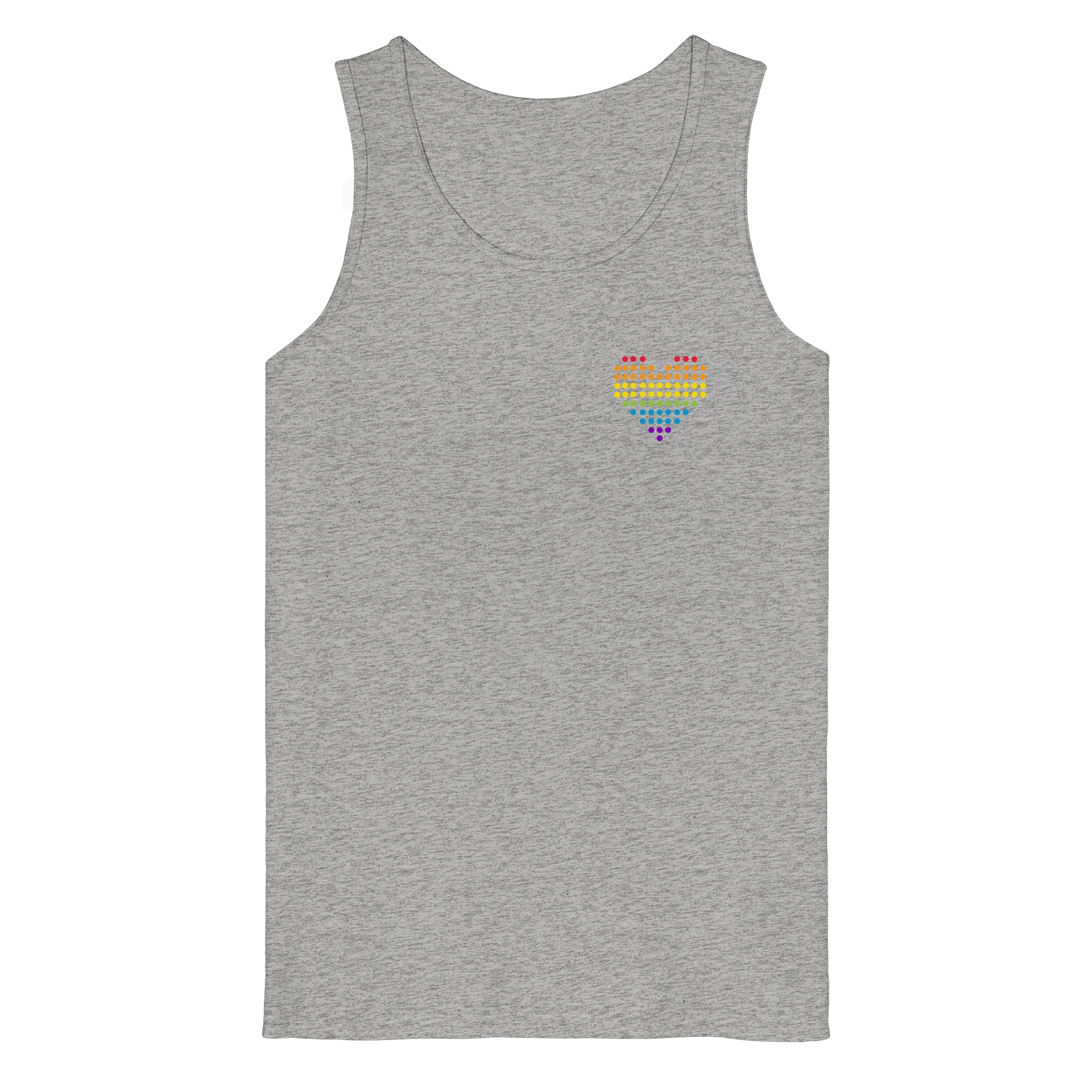 Punktherz - Organic Tank Top