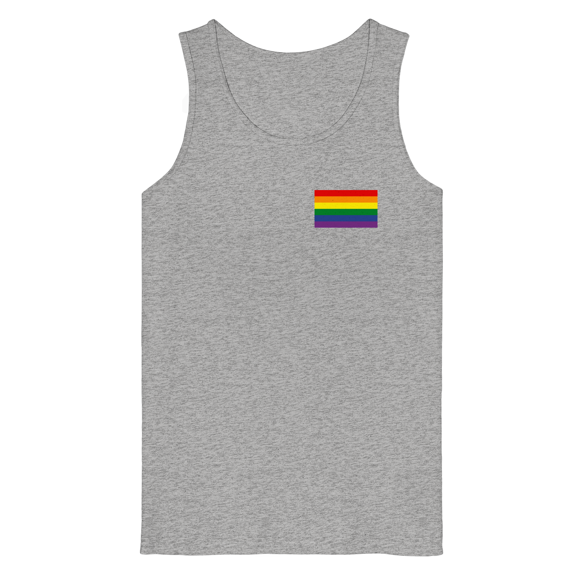 Regenbogen Pride Flag - Organic Tank Top